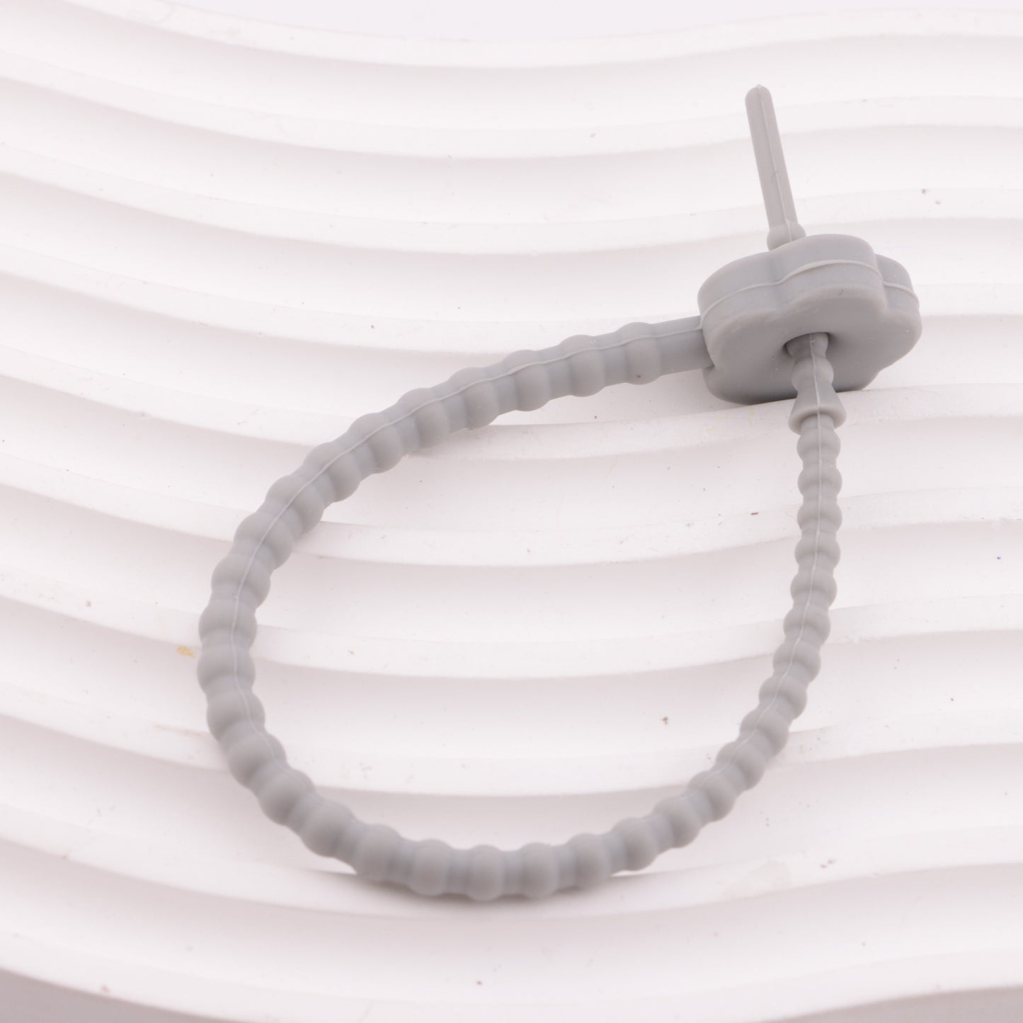 FS5631- 210mm Flower Silicone Flower Silicone Cable Ties