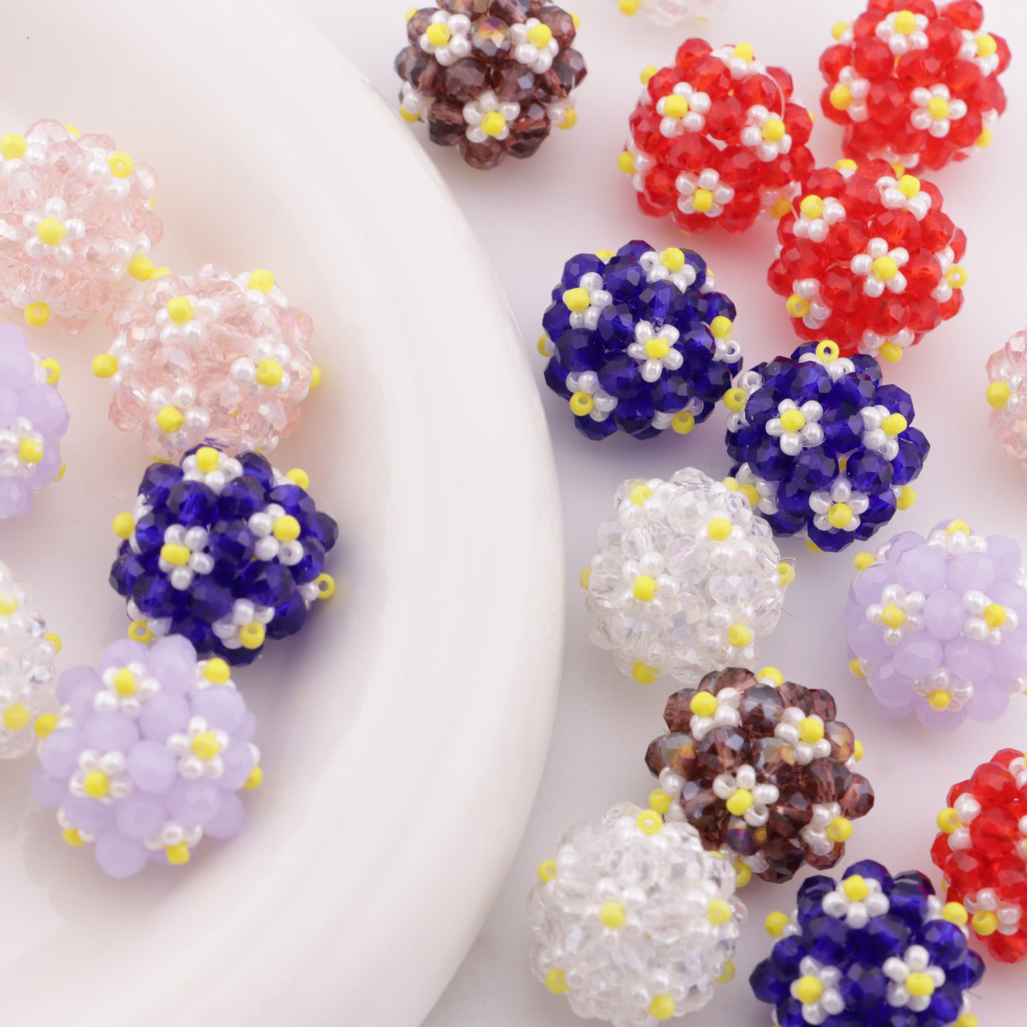 FS0592- Handmade Glasses Beads