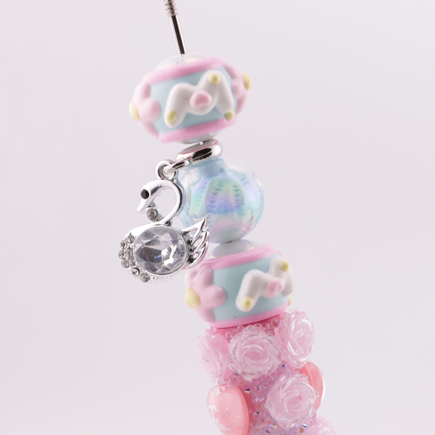 FS5750- Swan Spacers Pendant Swan Spacer Pendant