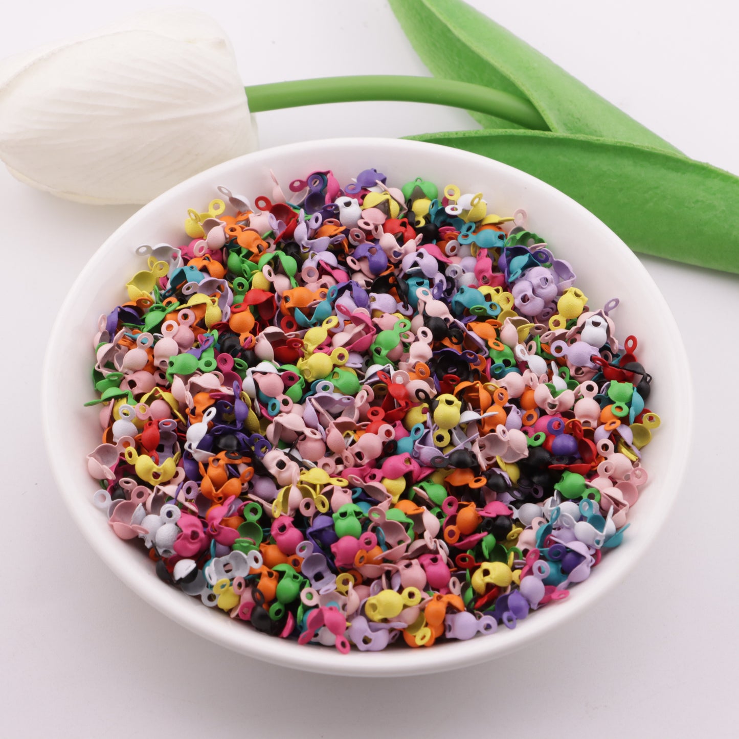 FS5760- Baked Enamel Color Double Button