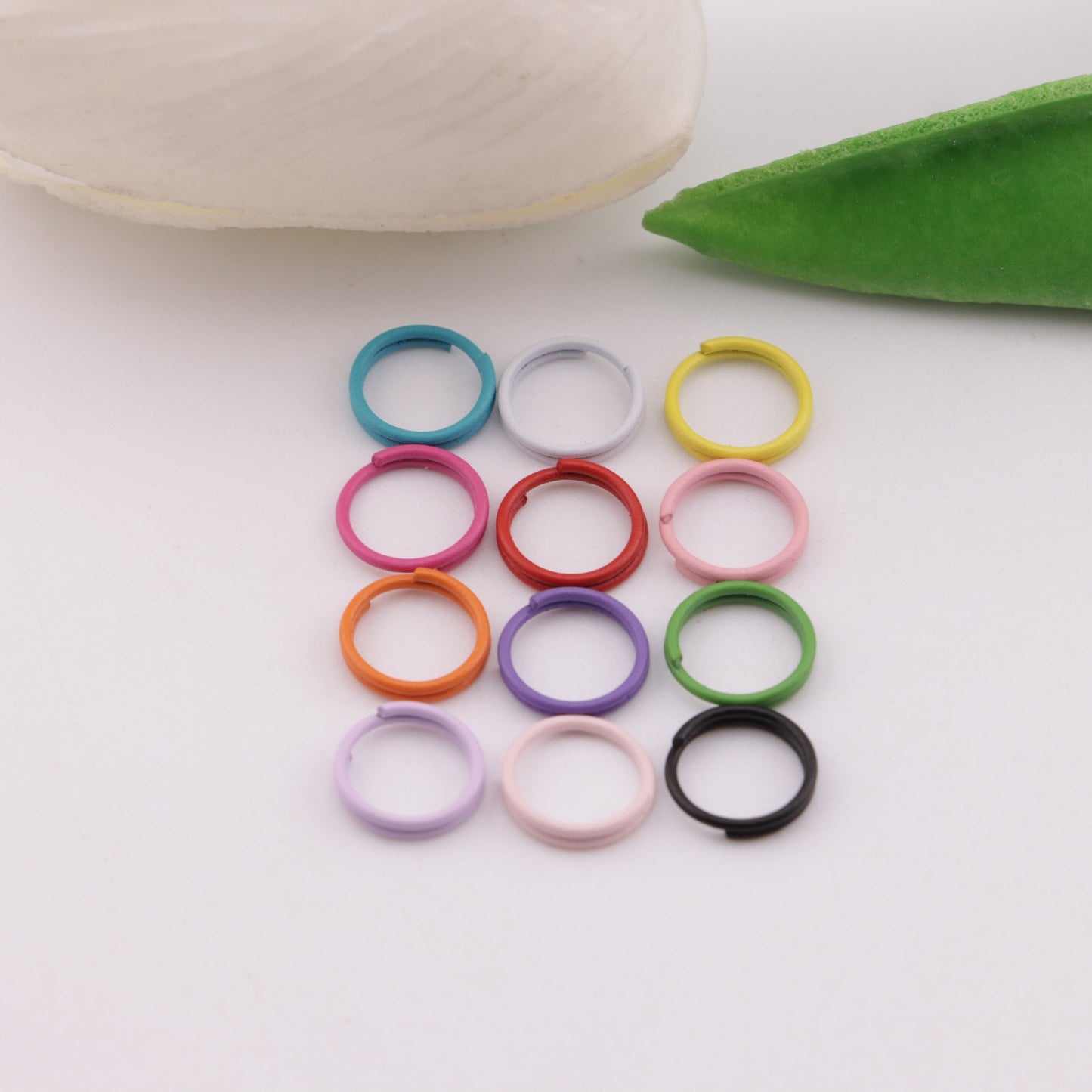 FS5840- Double-Circle Colorful 8mm