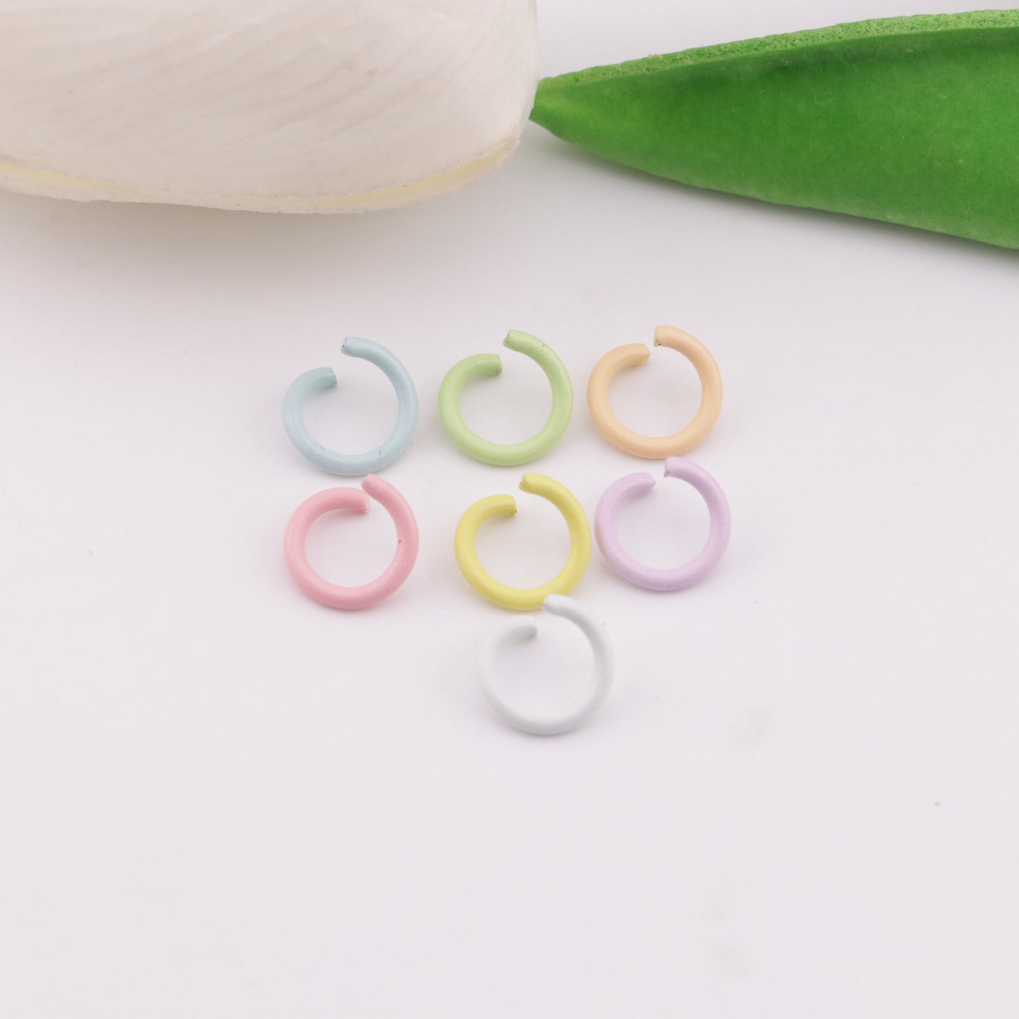 FS5842- 12mm Colorful Open Rings