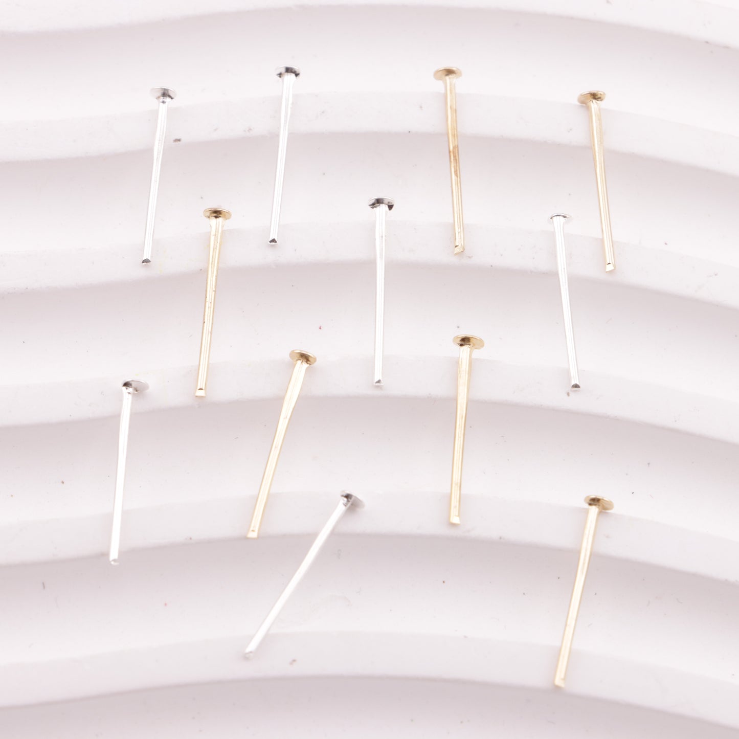 FS5863- 1.6cm T-Shaped Pins (About 1100 PCS/100g)