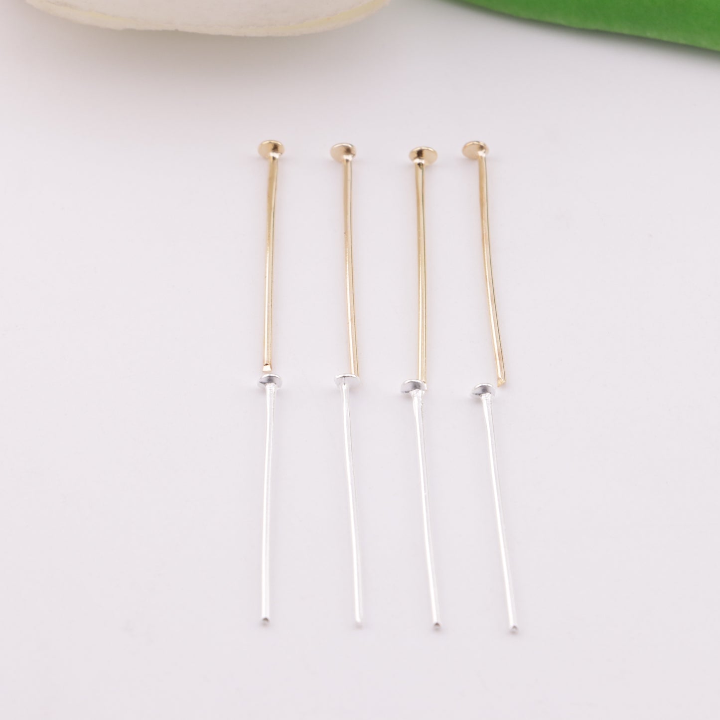 FS5882- 2.6cm T-Shaped Pins (About 990 PCS/100g)