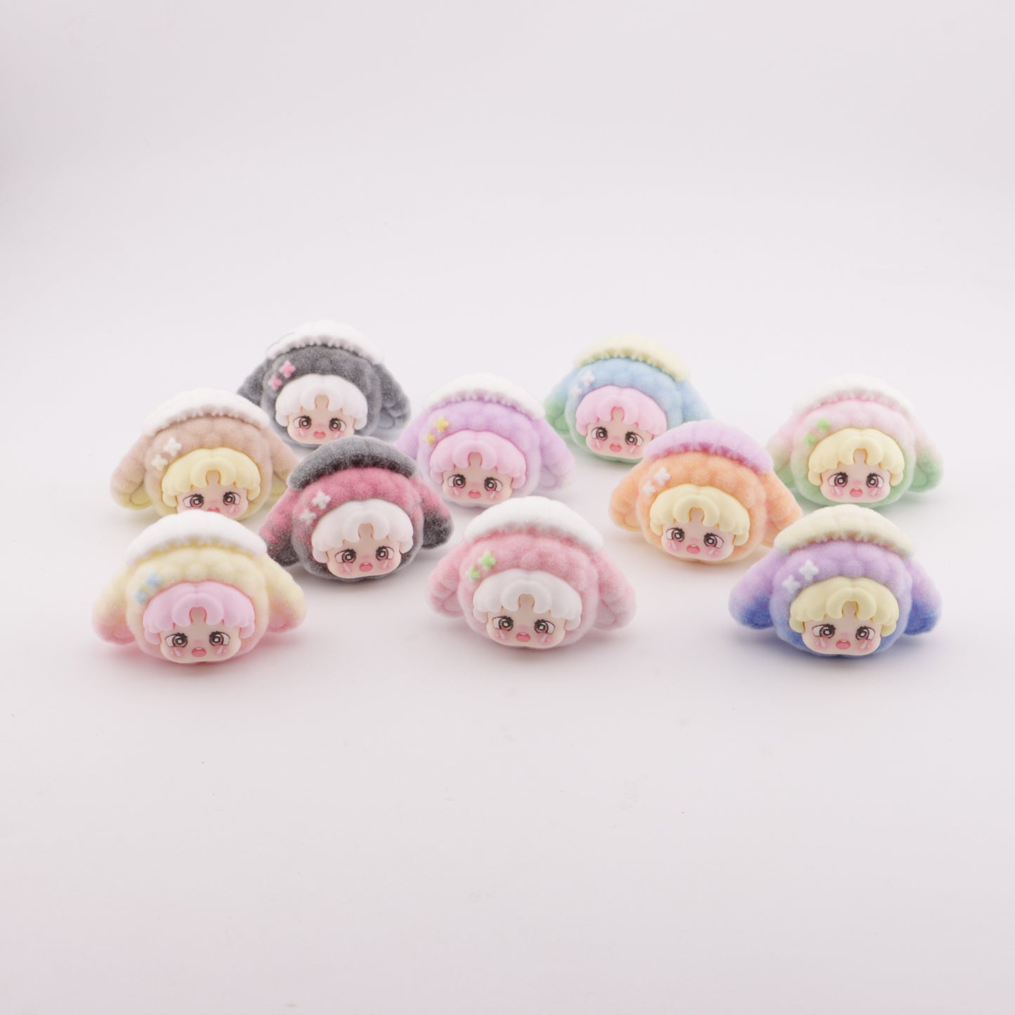 FS5593- Handicraft of Short - haired Dwarf Lop Rabbit Ornament