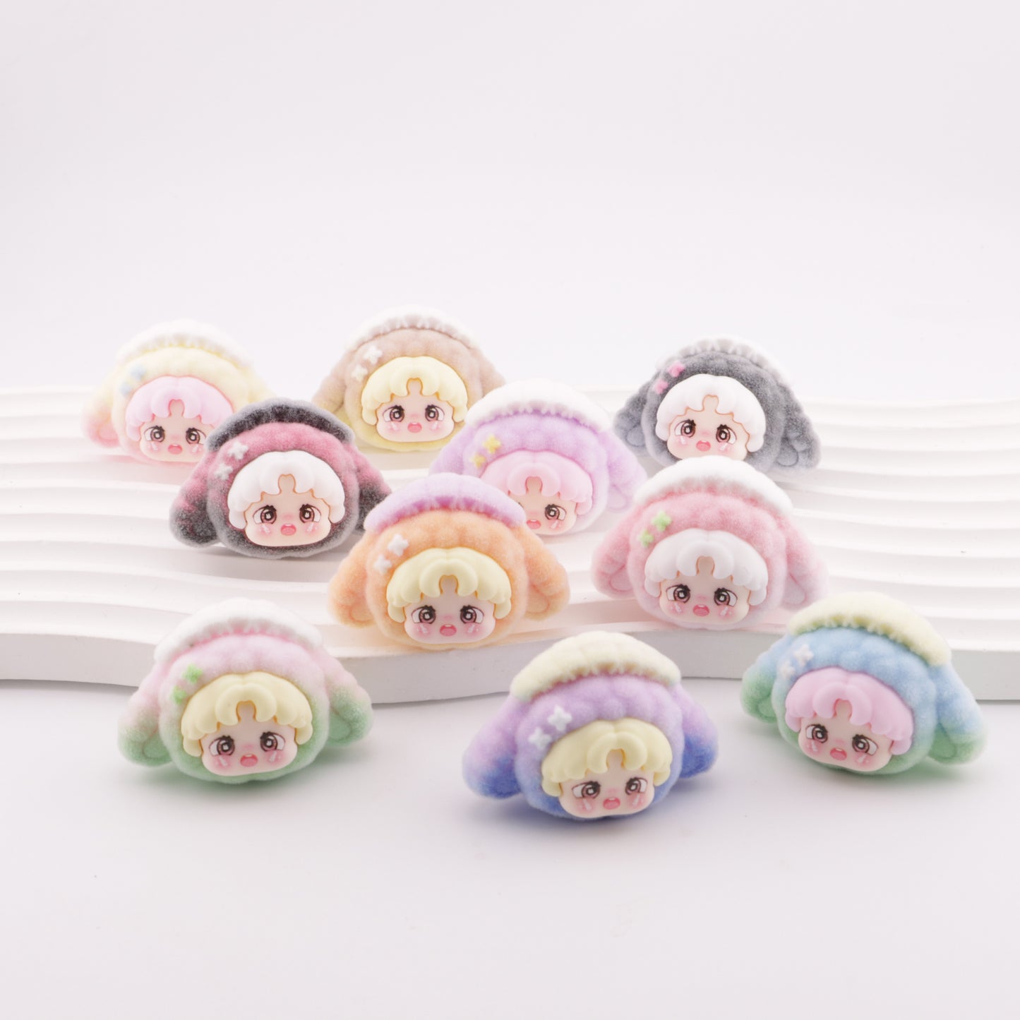 FS5593- Handicraft of Short - haired Dwarf Lop Rabbit Ornament