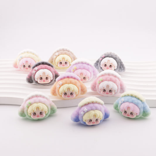 FS5593- Handicraft of Short - haired Dwarf Lop Rabbit Ornament