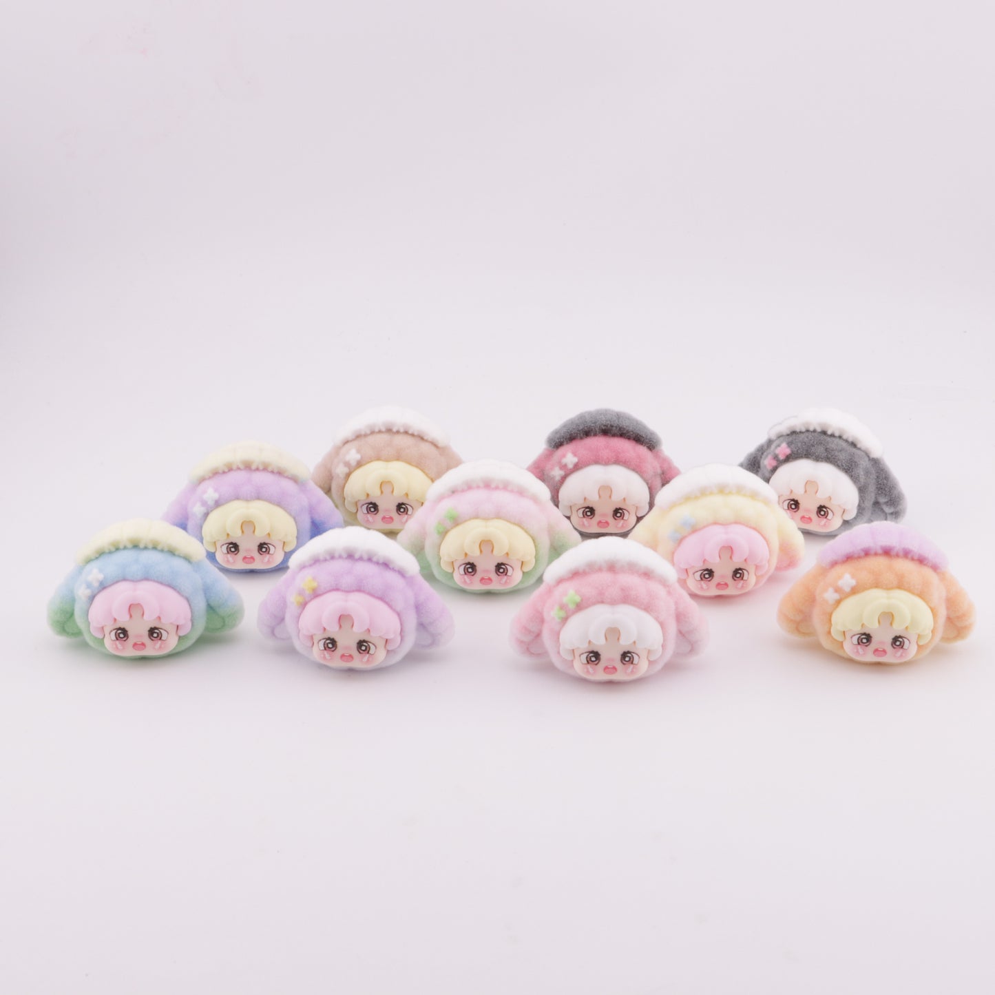 FS5593- Handicraft of Short - haired Dwarf Lop Rabbit Ornament