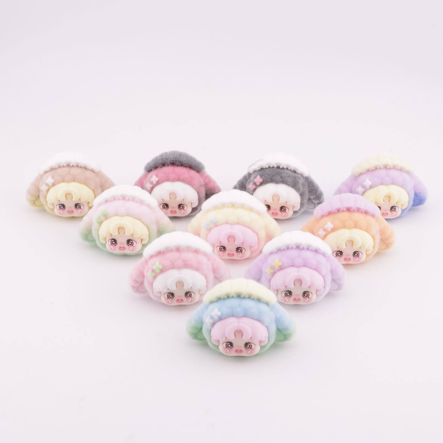 FS5593- Handicraft of Short - haired Dwarf Lop Rabbit Ornament
