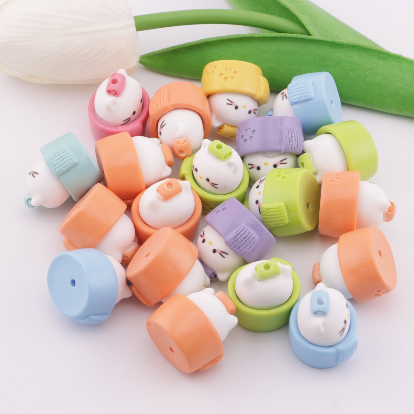 FS2636- 23Mm Hk Through-Hole Beads
