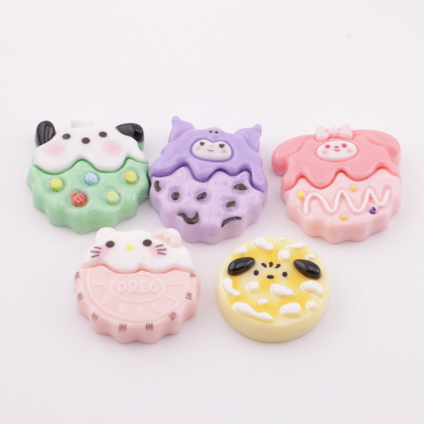 FS5828- Sanrio Cookie Resin Patches