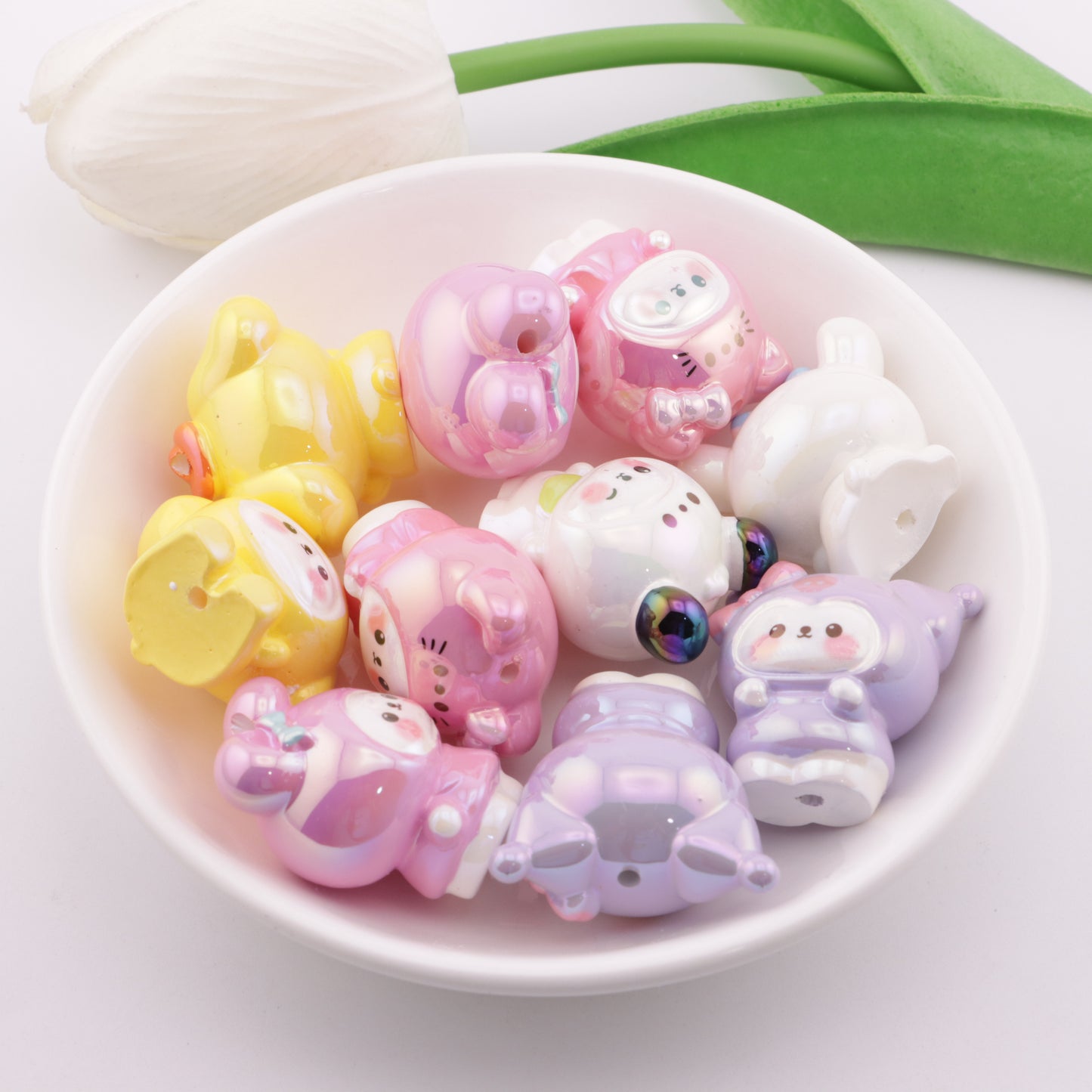 FS5794- Uv Sro Beads Sitting Sanrio Beads Fit For Pen