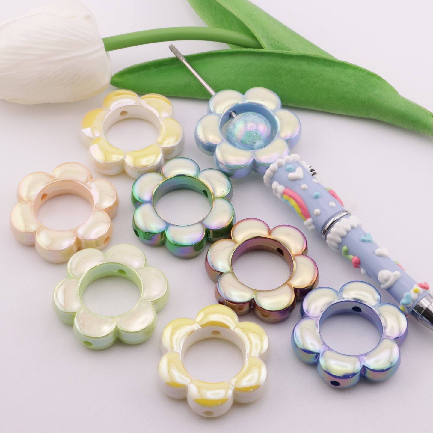 FS4499- Uv Wreath Beads Fit For Pen