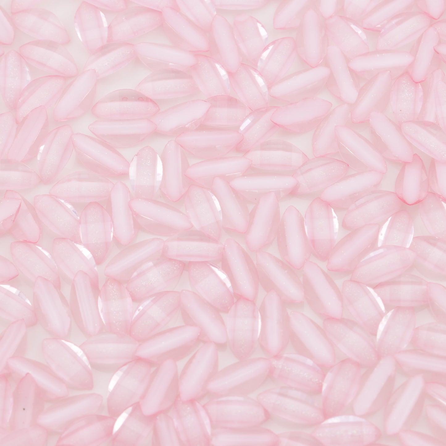 FS1354-5*10mm Mixed Color Flower Petal For Making Fancy Bead Or Fancy Pen