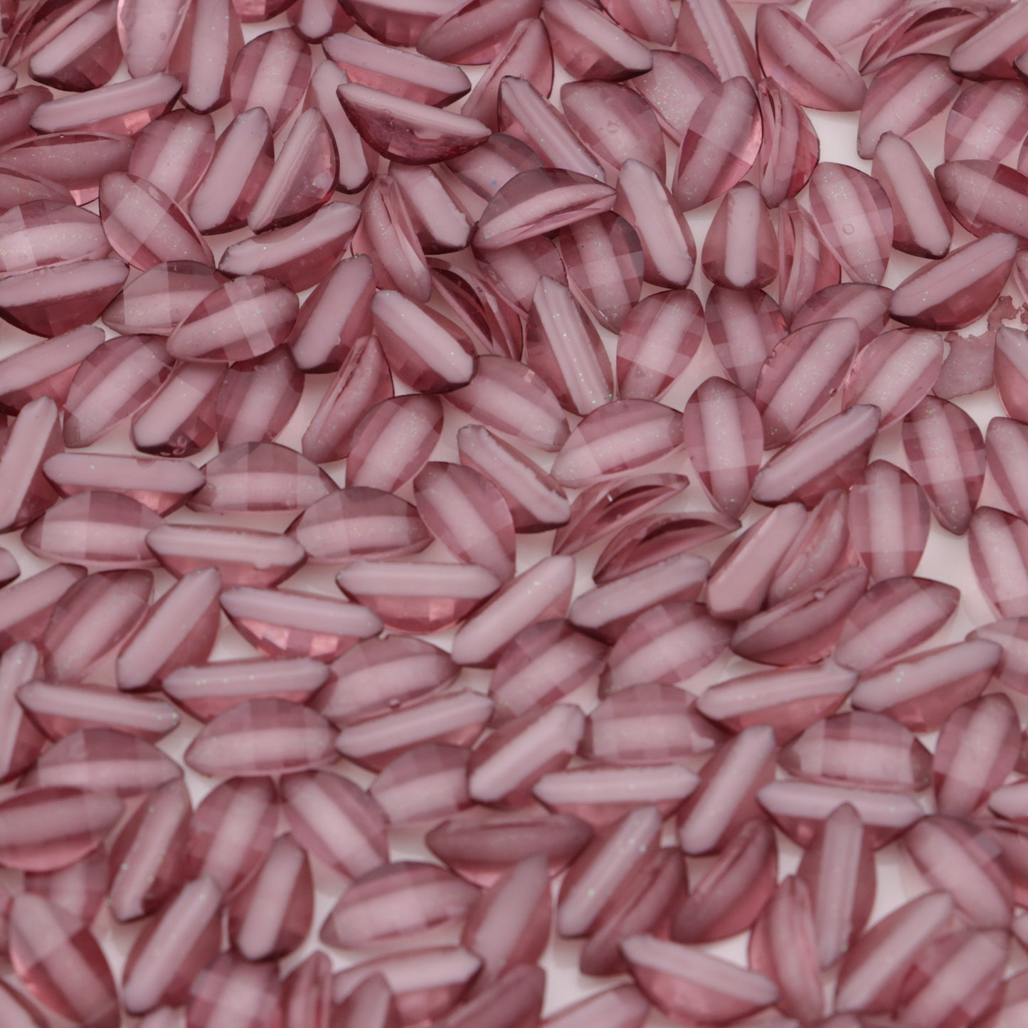 FS1354-5*10mm Mixed Color Flower Petal For Making Fancy Bead Or Fancy Pen