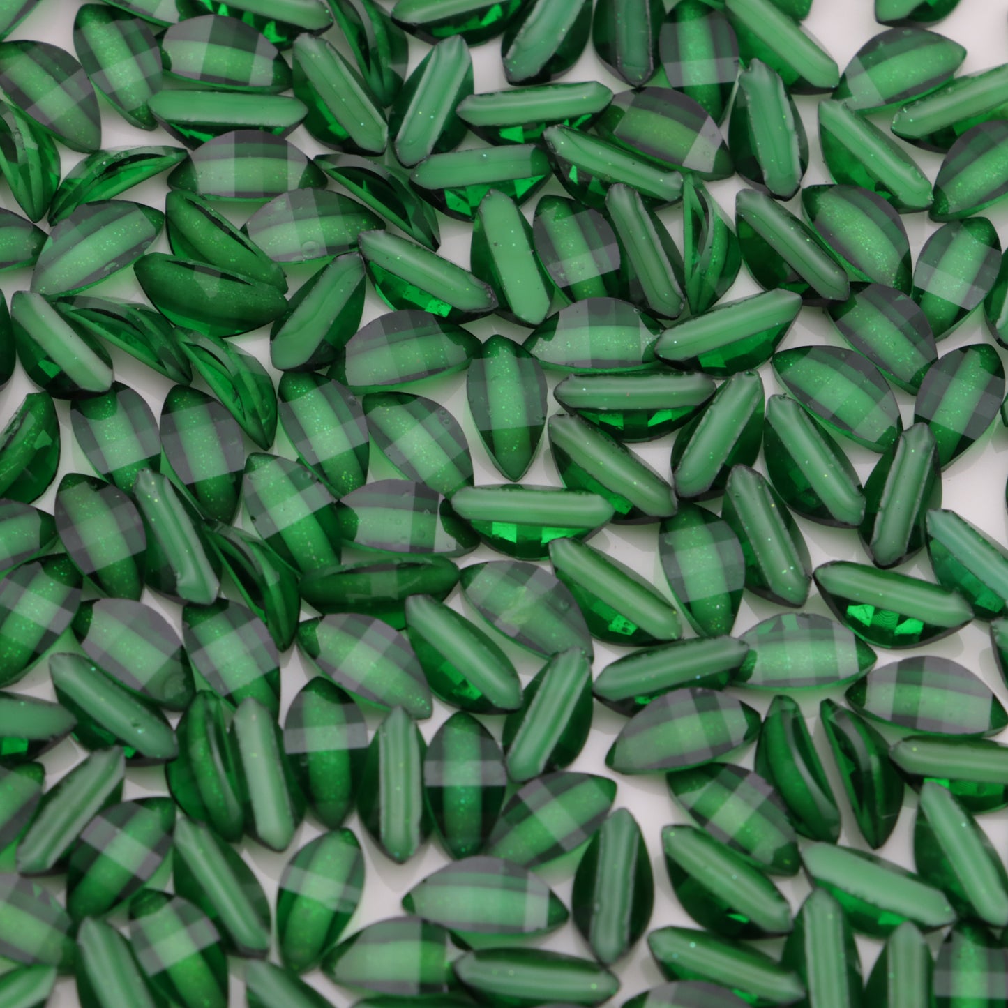 FS1354-5*10mm Mixed Color Flower Petal For Making Fancy Bead Or Fancy Pen