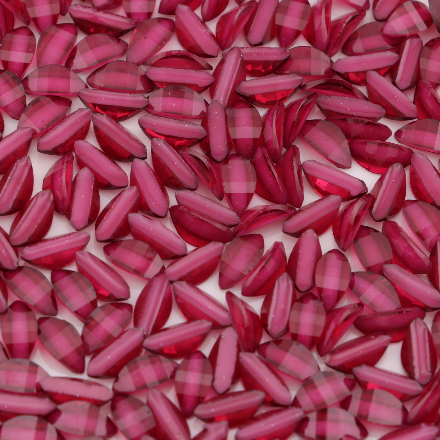 FS1354-5*10mm Mixed Color Flower Petal For Making Fancy Bead Or Fancy Pen