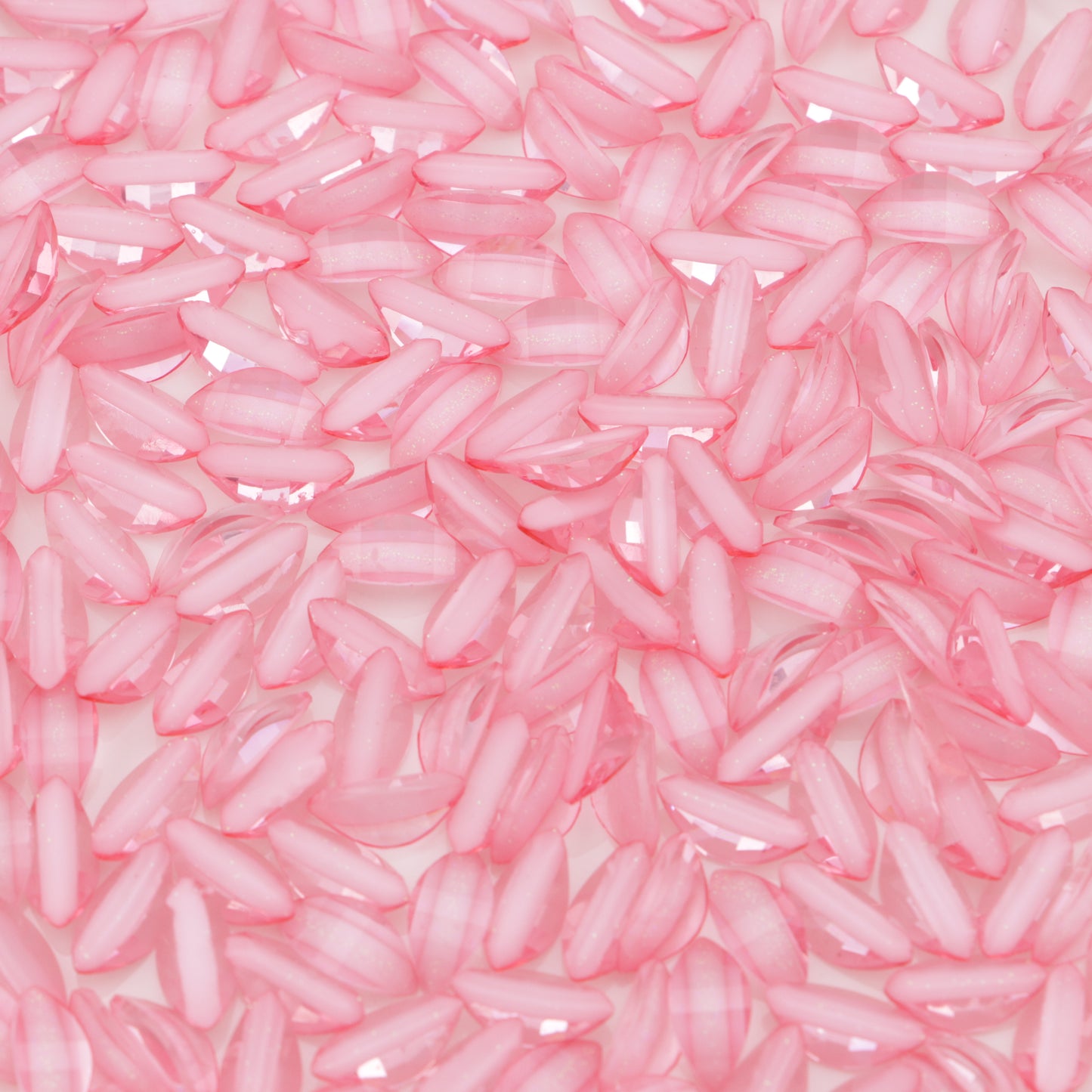 FS1354-5*10mm Mixed Color Flower Petal For Making Fancy Bead Or Fancy Pen