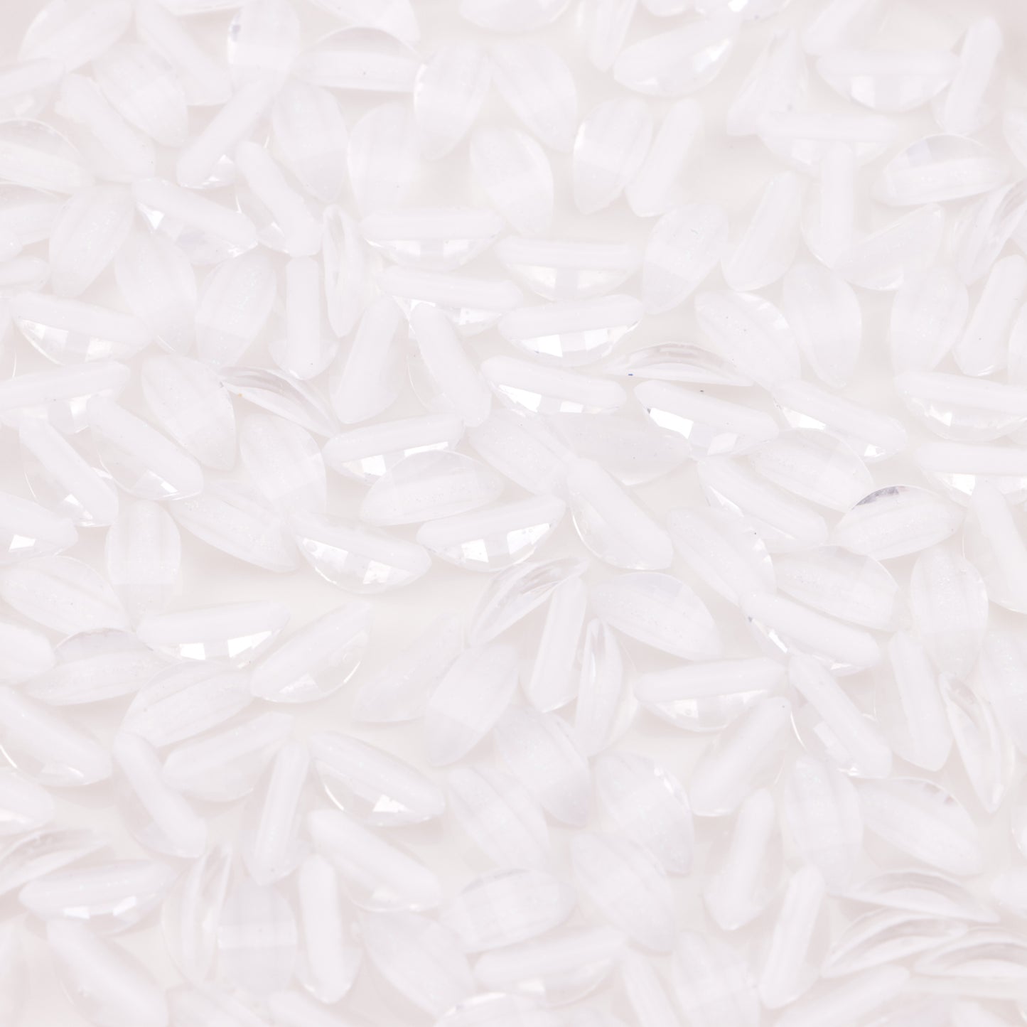 FS1354-5*10mm Mixed Color Flower Petal For Making Fancy Bead Or Fancy Pen