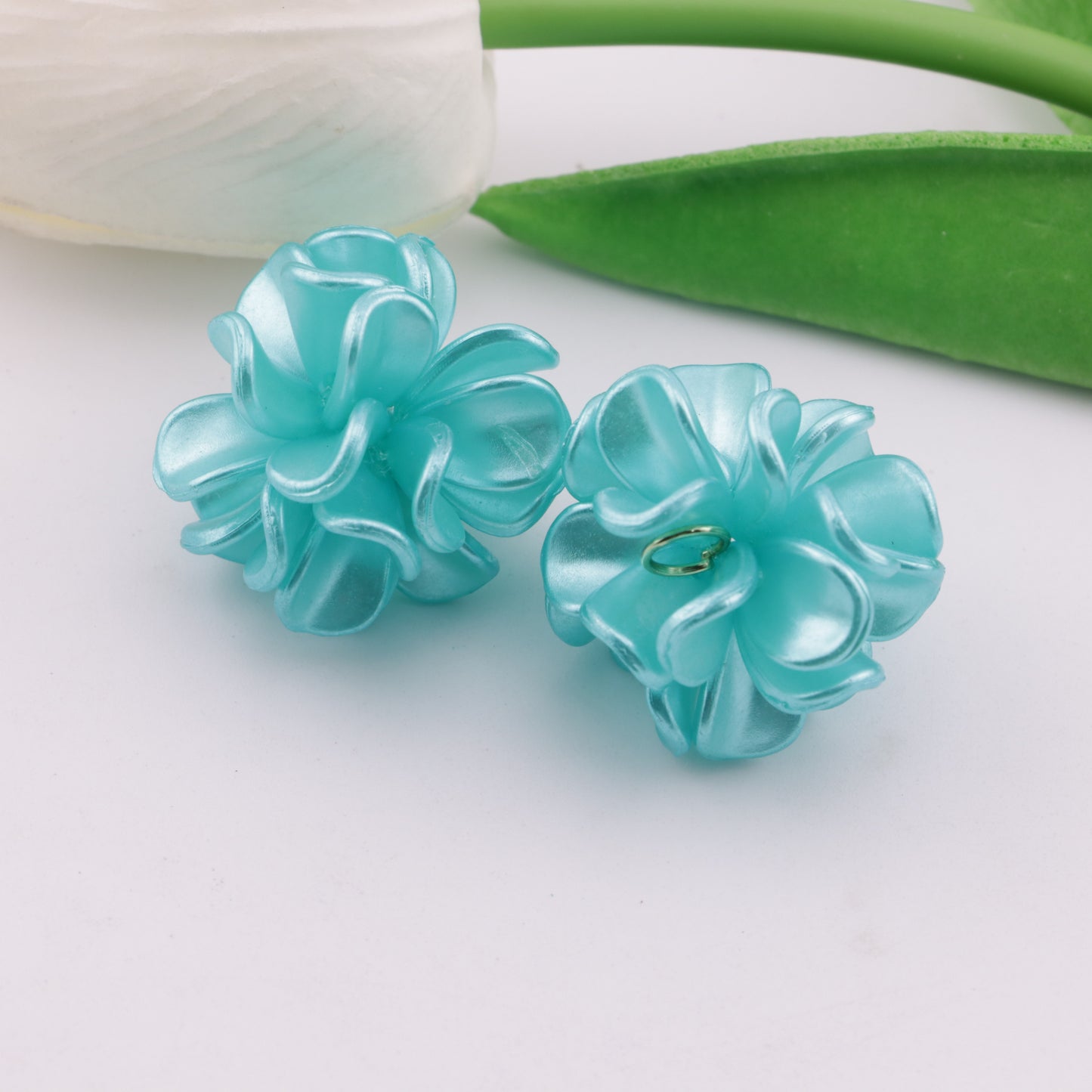 FS1013- 28Mm Flower Ball Pendant Flower Ball Fit Pens