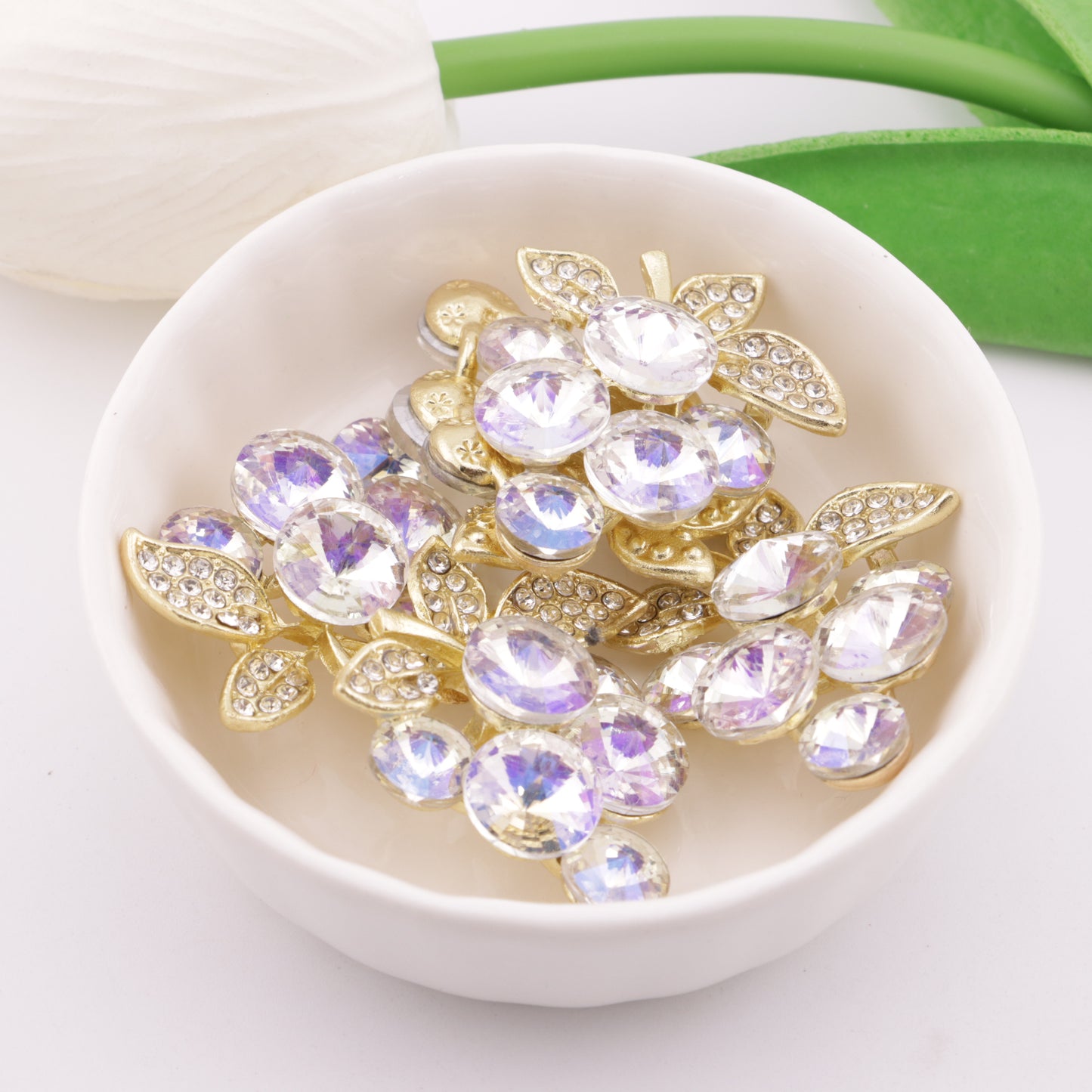 FS5968- 29*33Mm Grape Alloy Charms