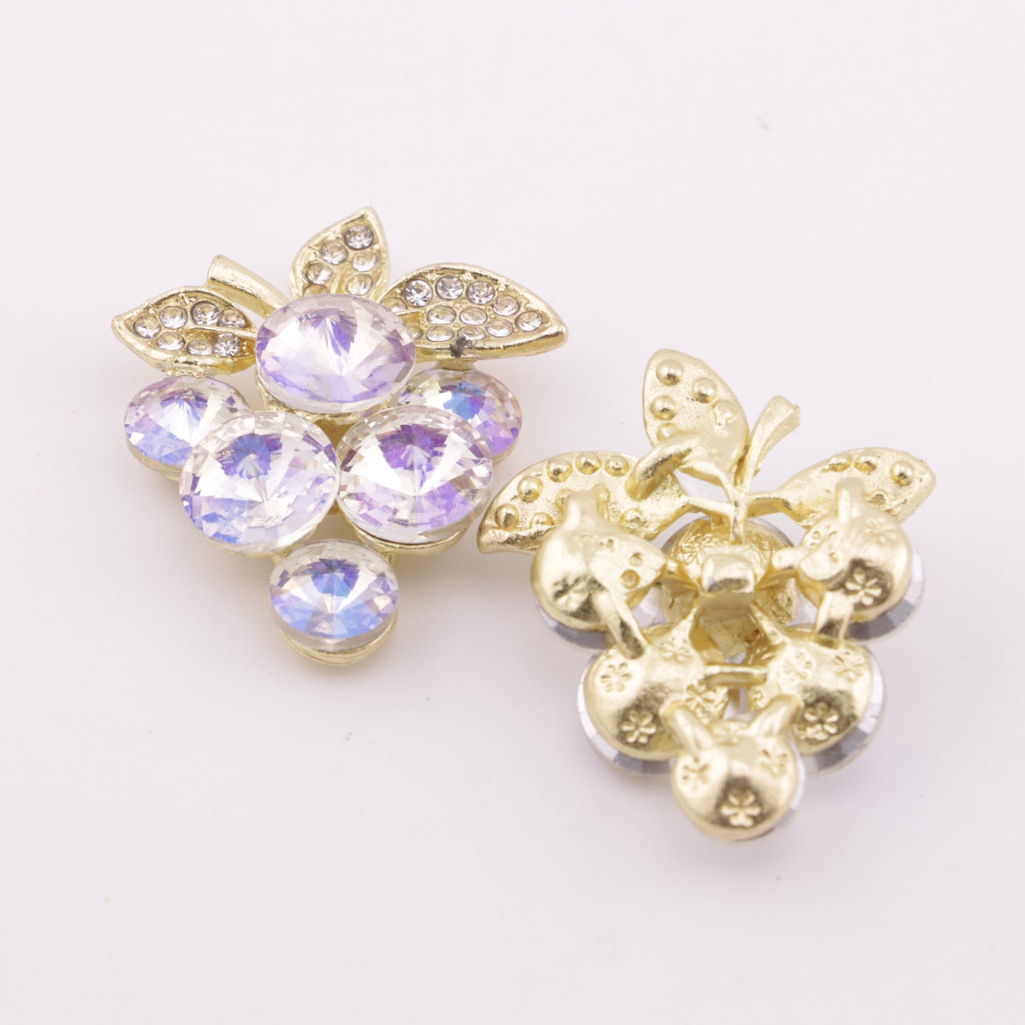 FS5968- 29*33Mm Grape Alloy Charms