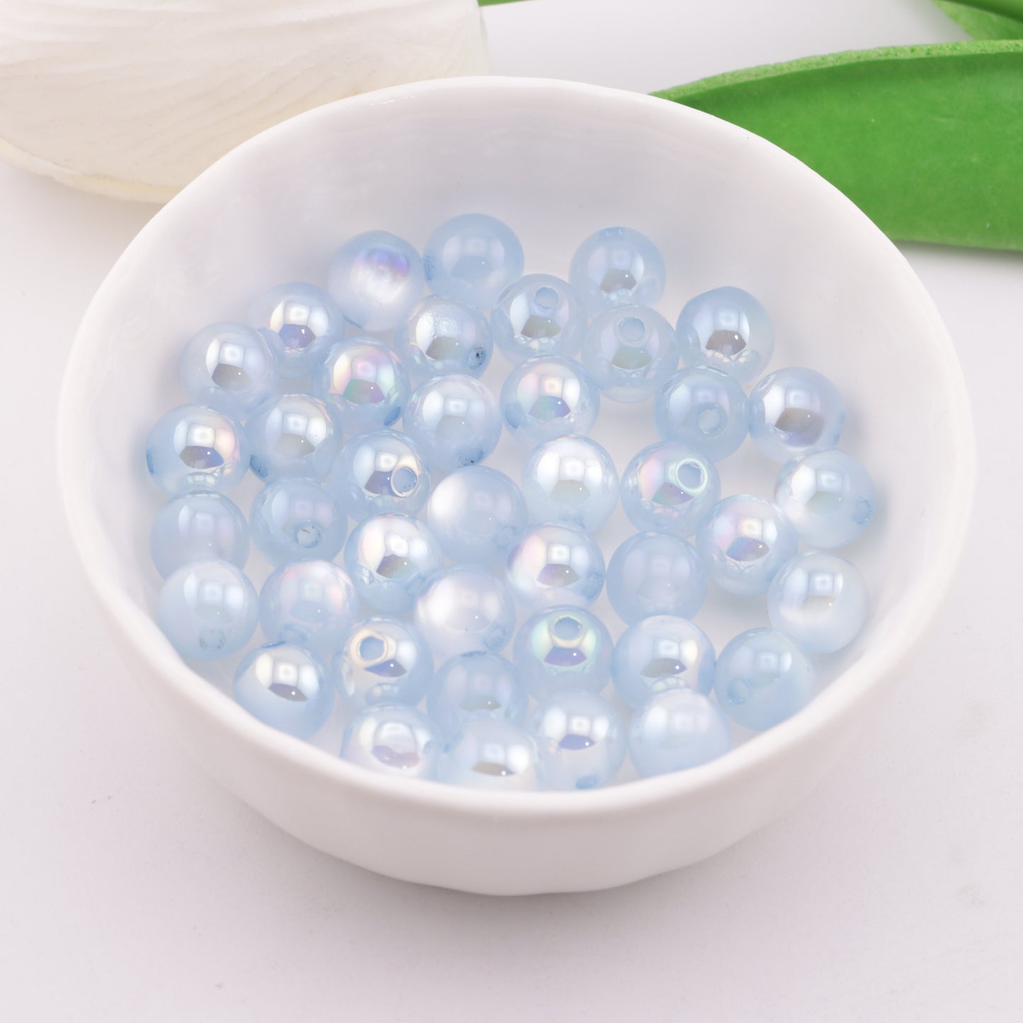 FS5991- Approximately 8mm Resin Cat Eye Balls