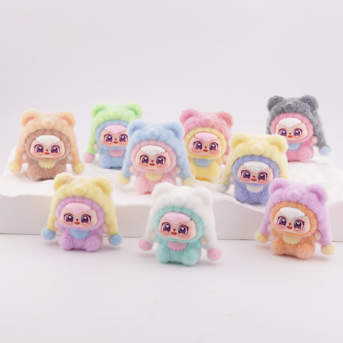 FS6001- Three - year - old Figure Of Bear - hat Baby