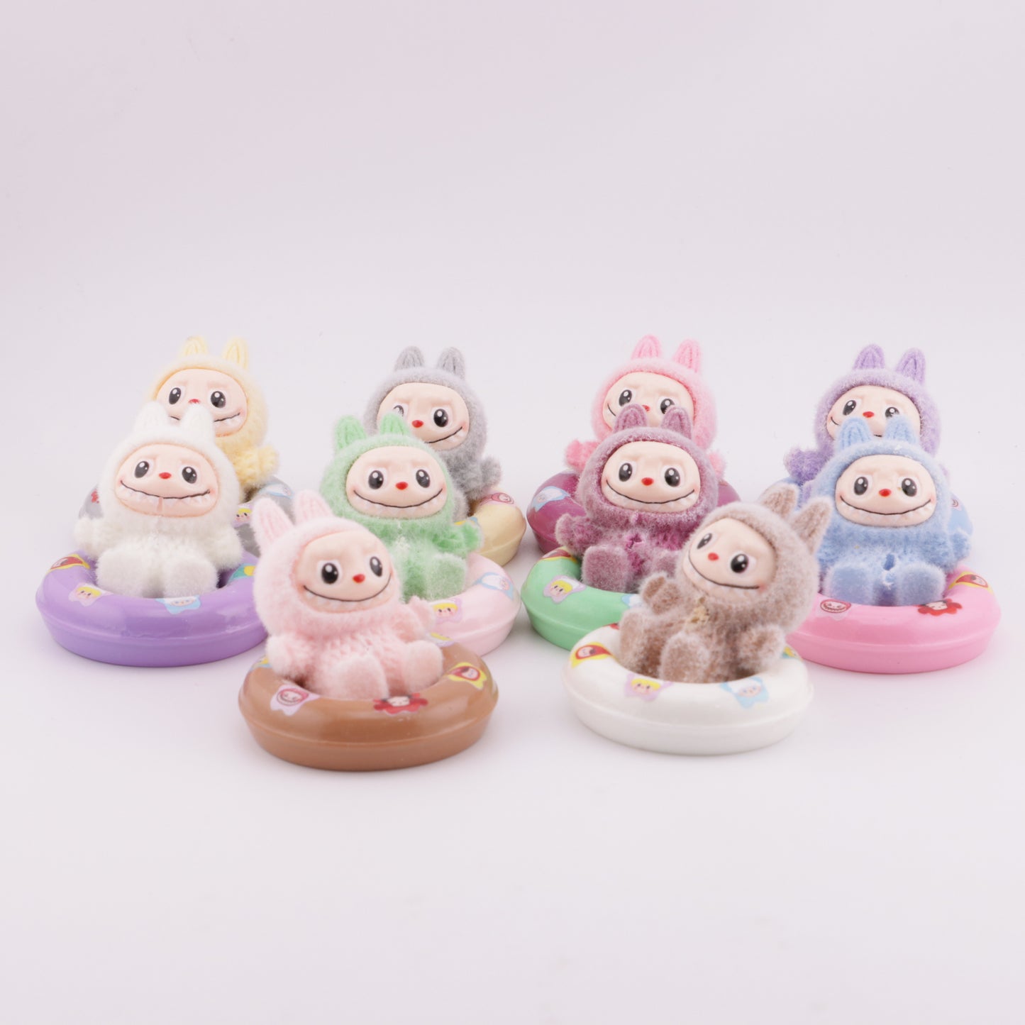 FS6003- Lbb Swimming Ring Beads