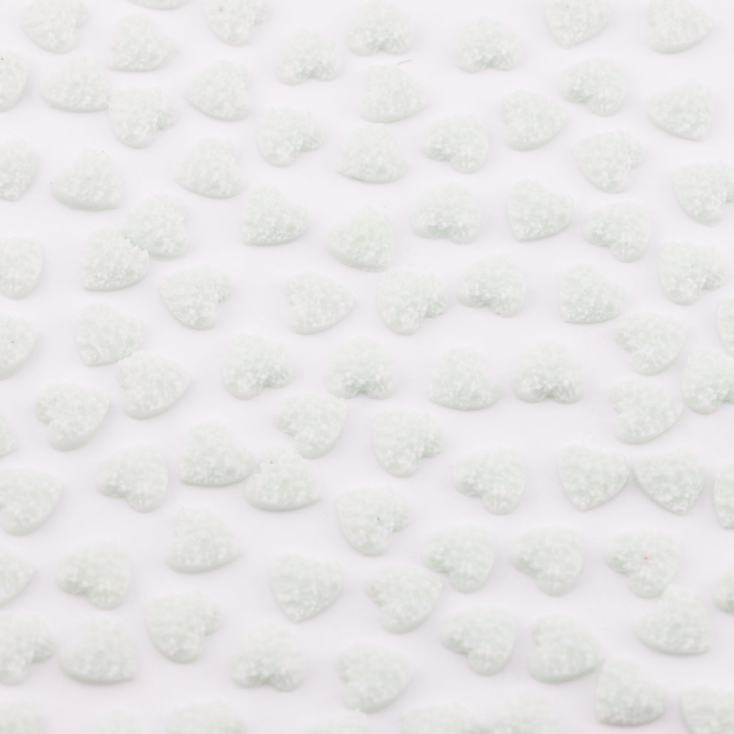 FS5995- 7.5mm Sugar Heart Charms