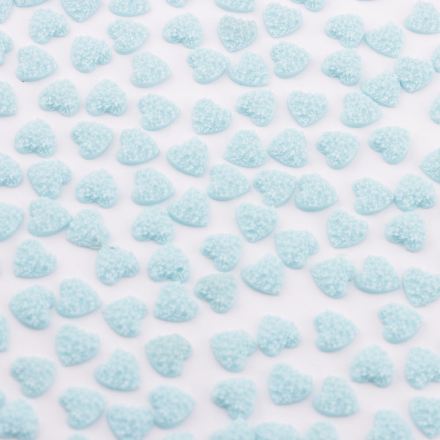 FS5995- 7.5mm Sugar Heart Charms
