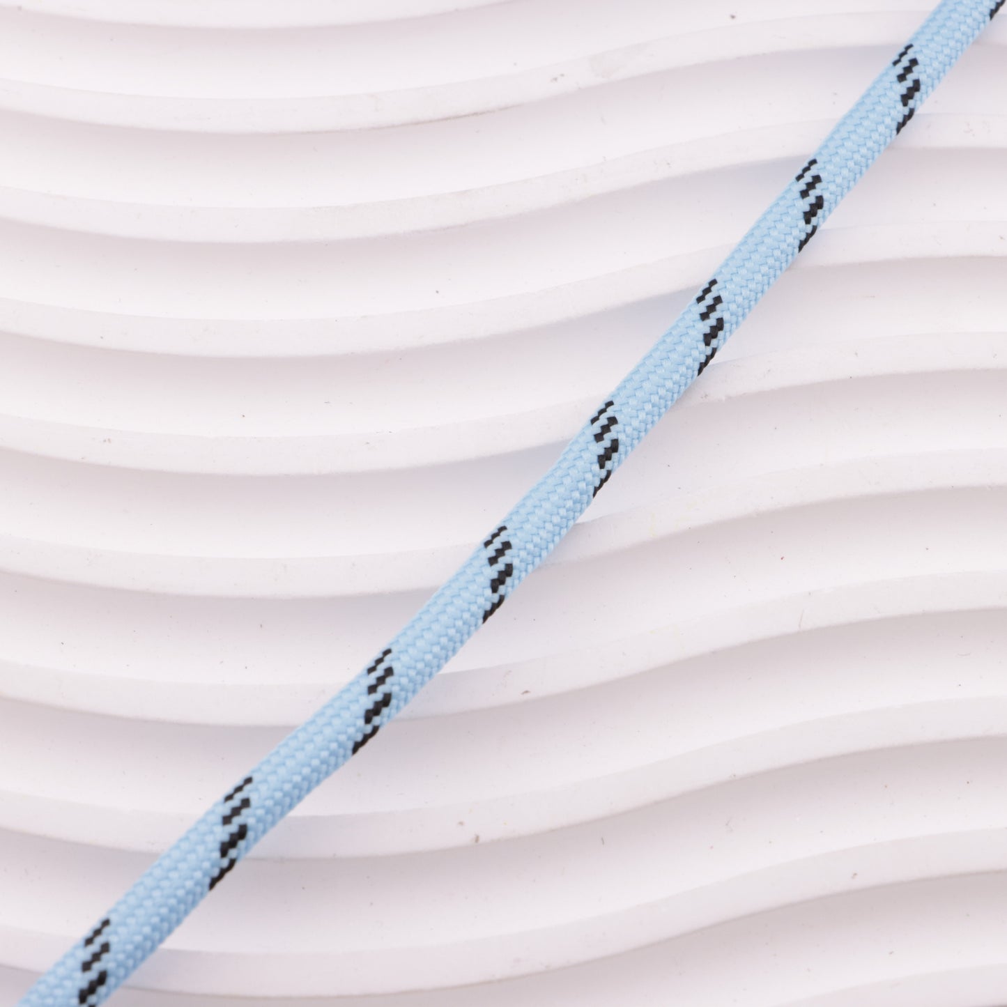 FS5942- 5mm Thick Colorful Dotted Polyester Core-Spun Round Rope, Wear-Resistant Miu Rope