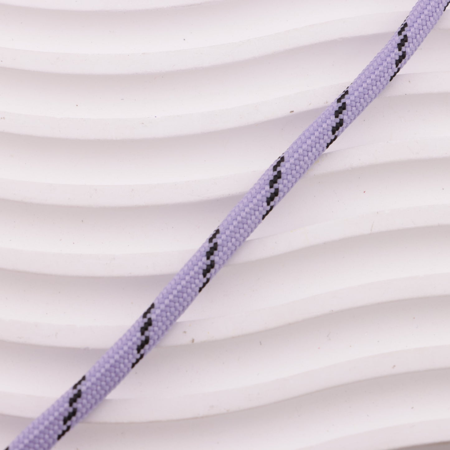 FS5942- 5mm Thick Colorful Dotted Polyester Core-Spun Round Rope, Wear-Resistant Miu Rope