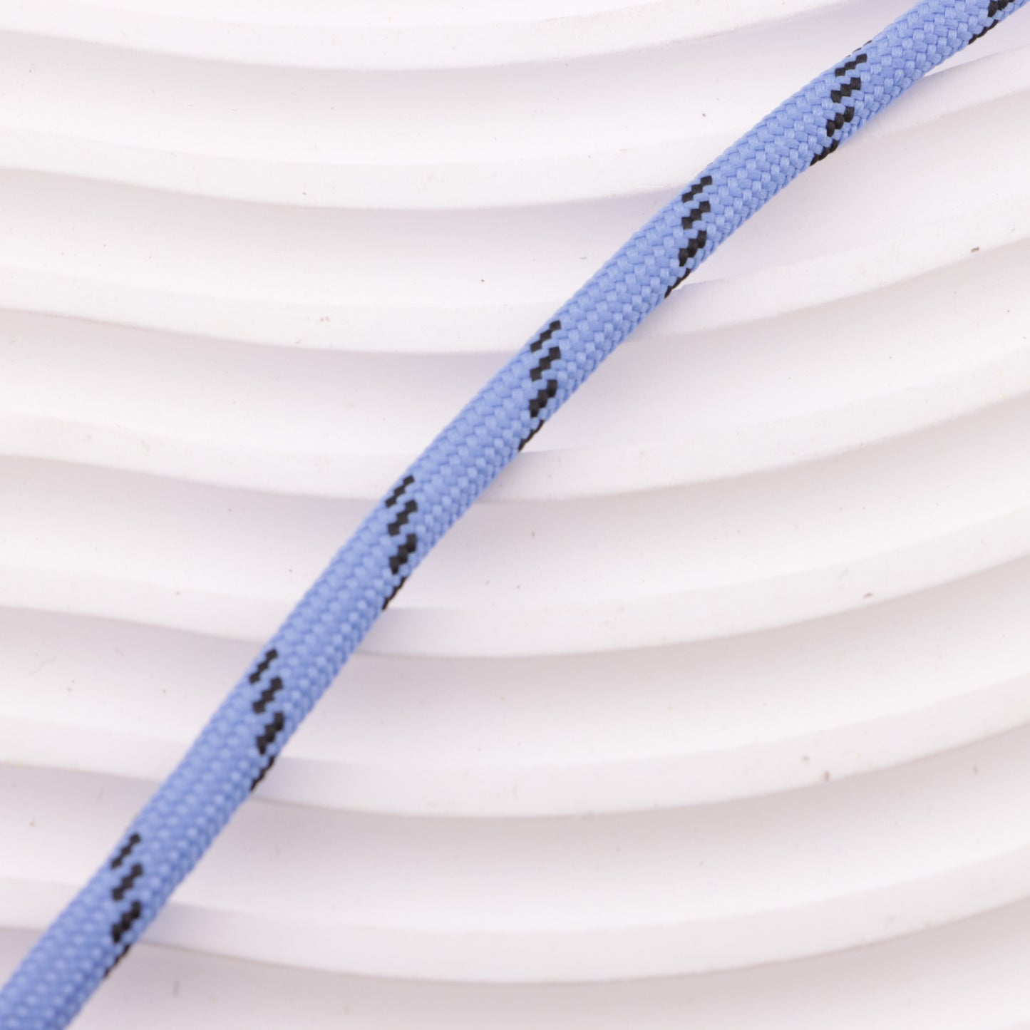 FS5942- 5mm Thick Colorful Dotted Polyester Core-Spun Round Rope, Wear-Resistant Miu Rope
