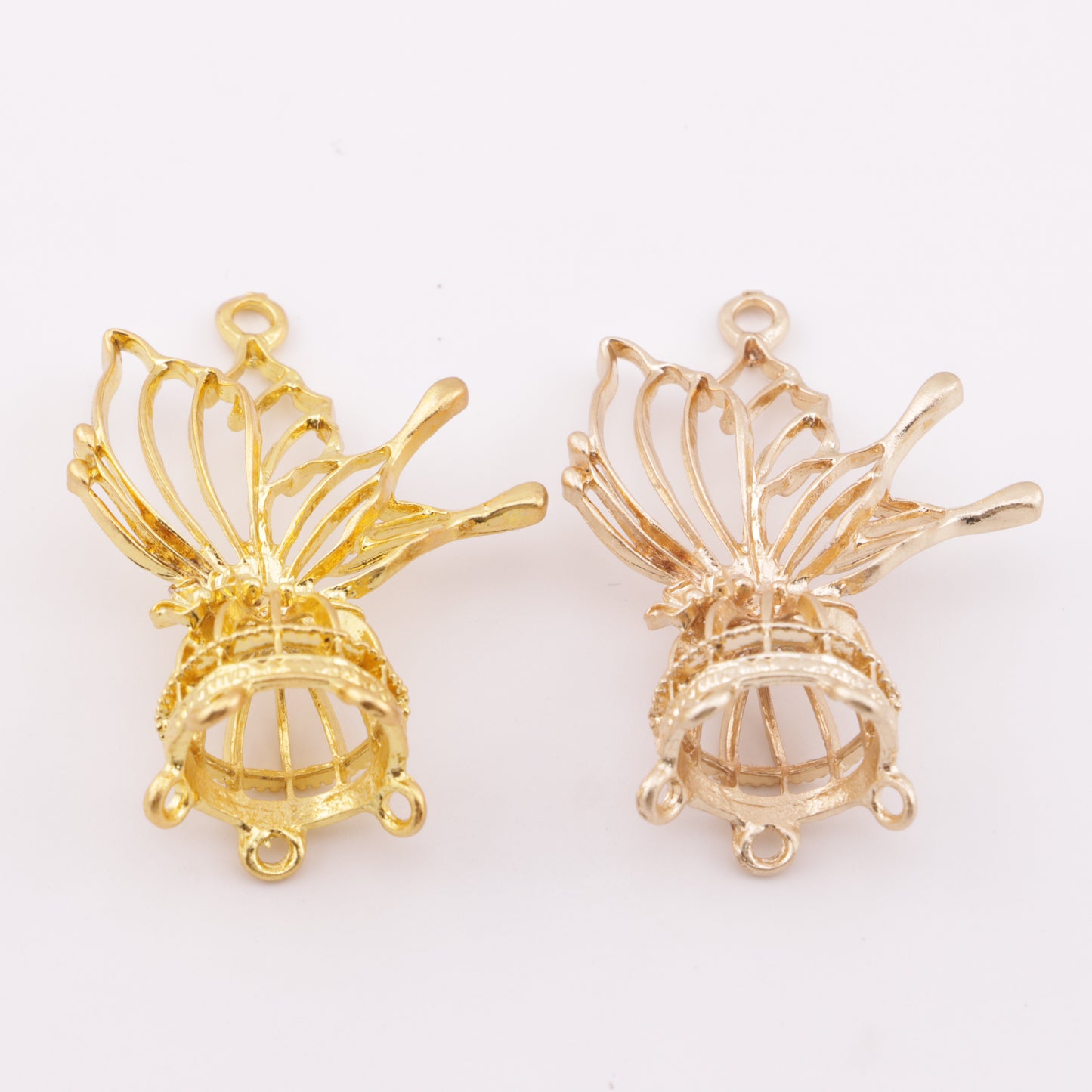 FS6008- Five Sets Of Butterfly Metal Lanterns