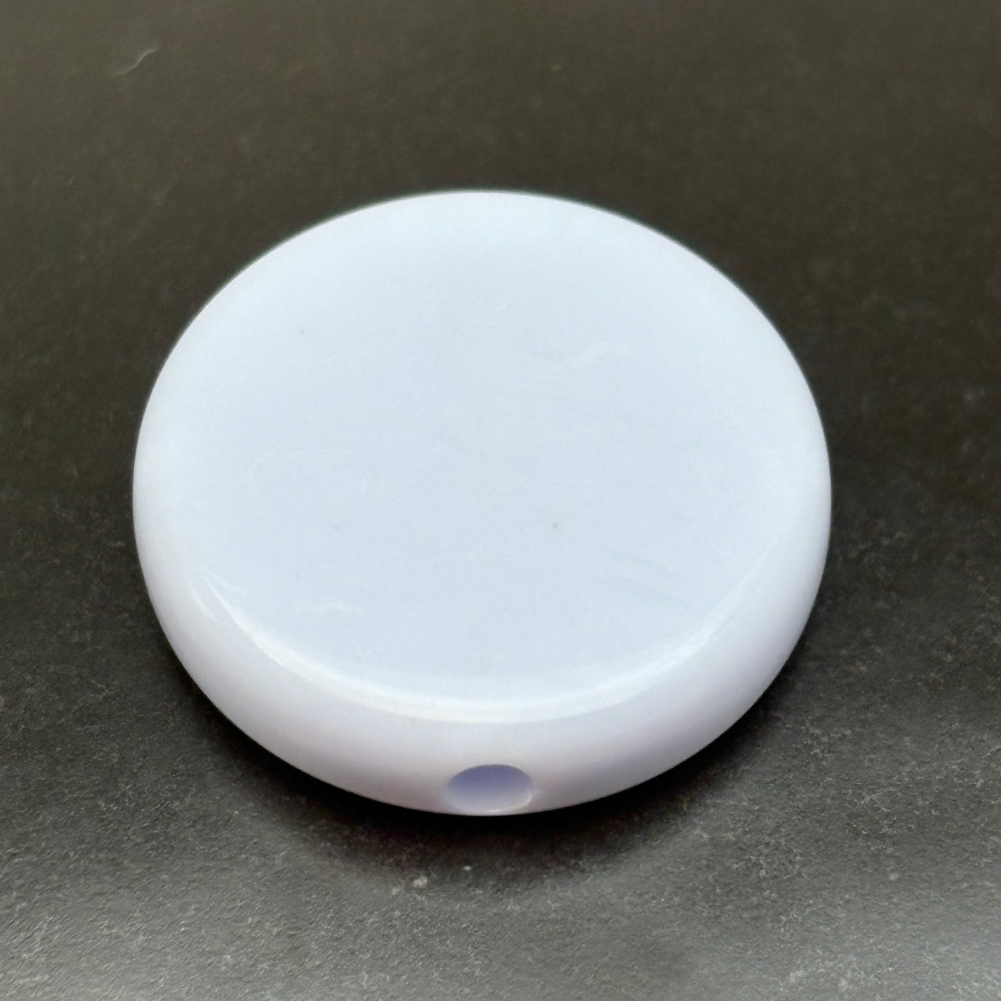 FS5454- 20mm Round Plate Based Beads, Round Plate Bottom Beads, Thickness 5mm, Fit Pen