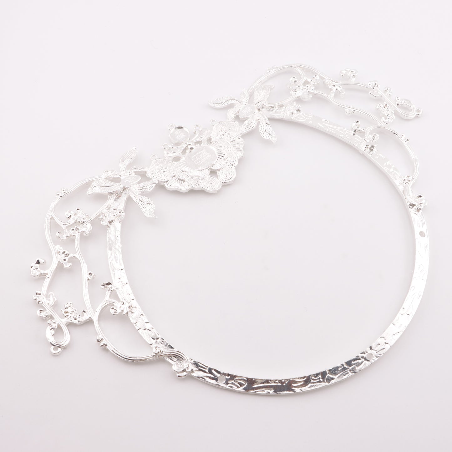 FS5202- 200*148mm Big Metal Flower Frame, Big Metal Wreath