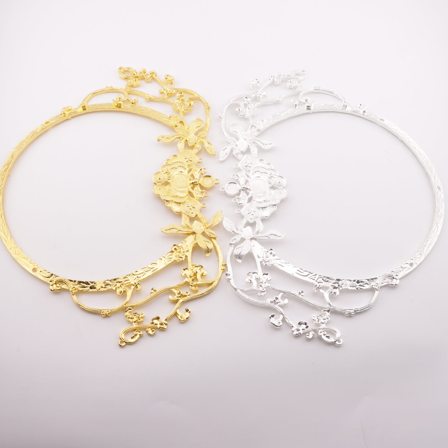 FS5202- 200*148mm Big Metal Flower Frame, Big Metal Wreath