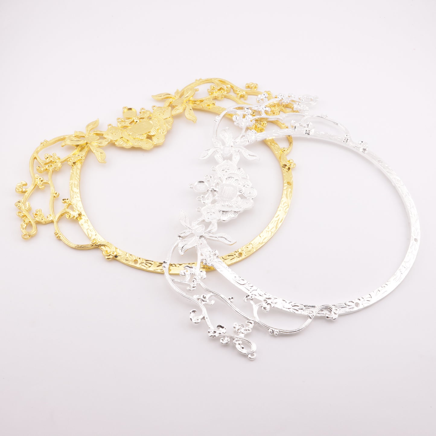 FS5202- 200*148mm Big Metal Flower Frame, Big Metal Wreath