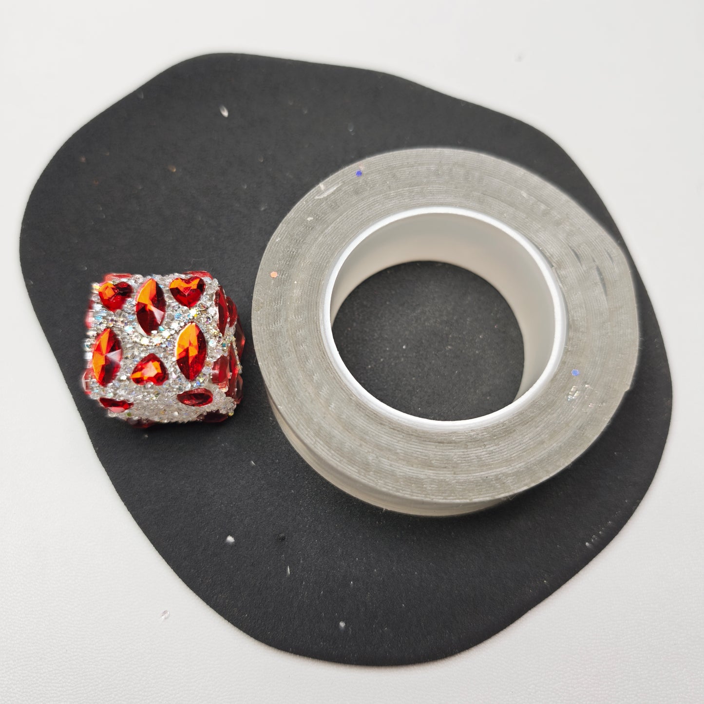 FS1469- 5メートル/ロール 2cm幅ビーズテープ