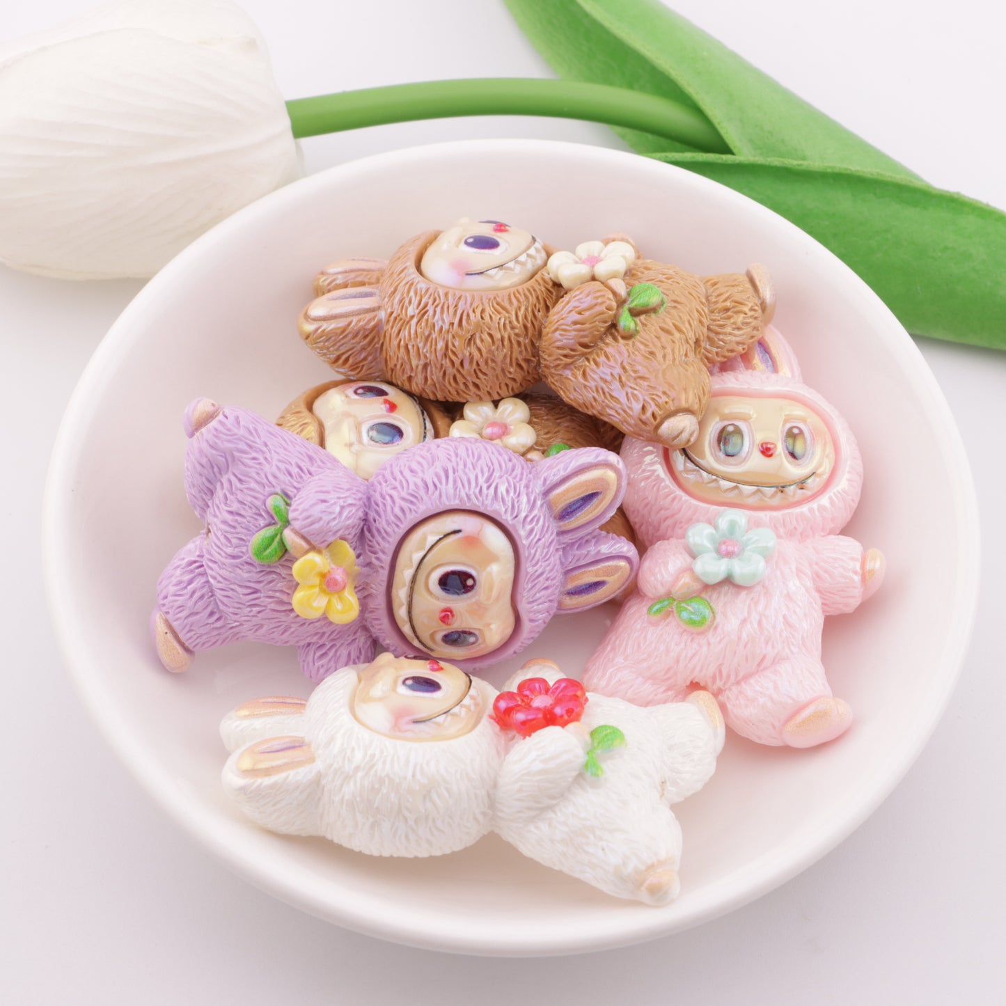 FS6028- Labubu Resin Beads