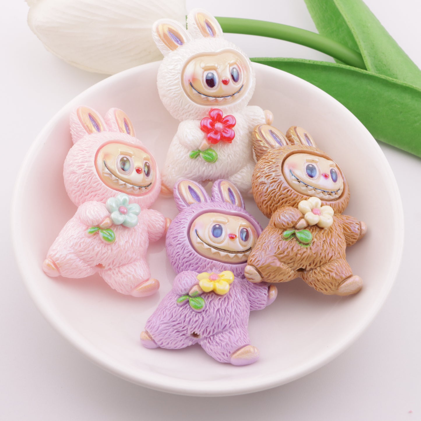 FS6028- Labubu Resin Beads