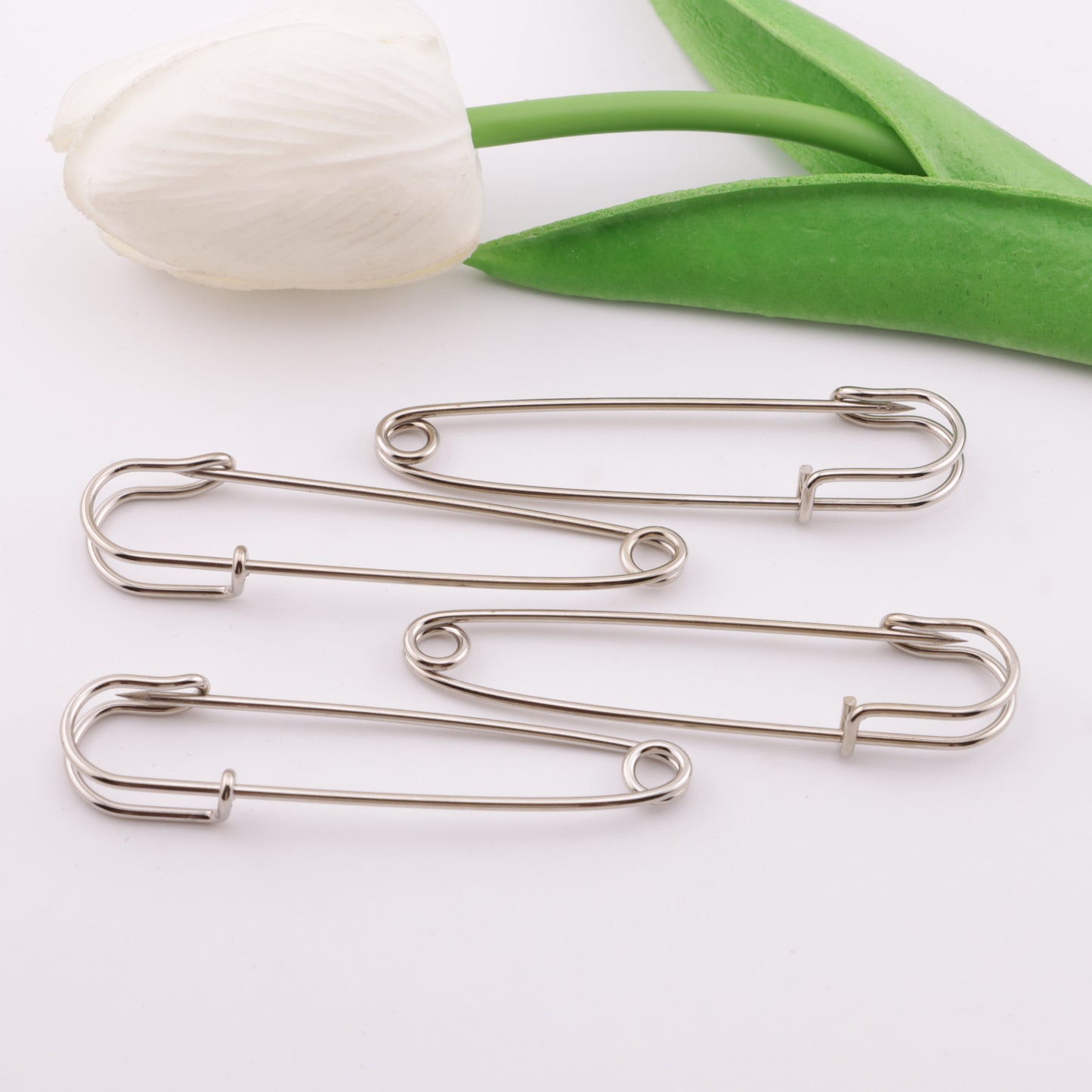FS6021- Pin Large Safety Pin - Length 65mm * Wire Diameter 1.5mm