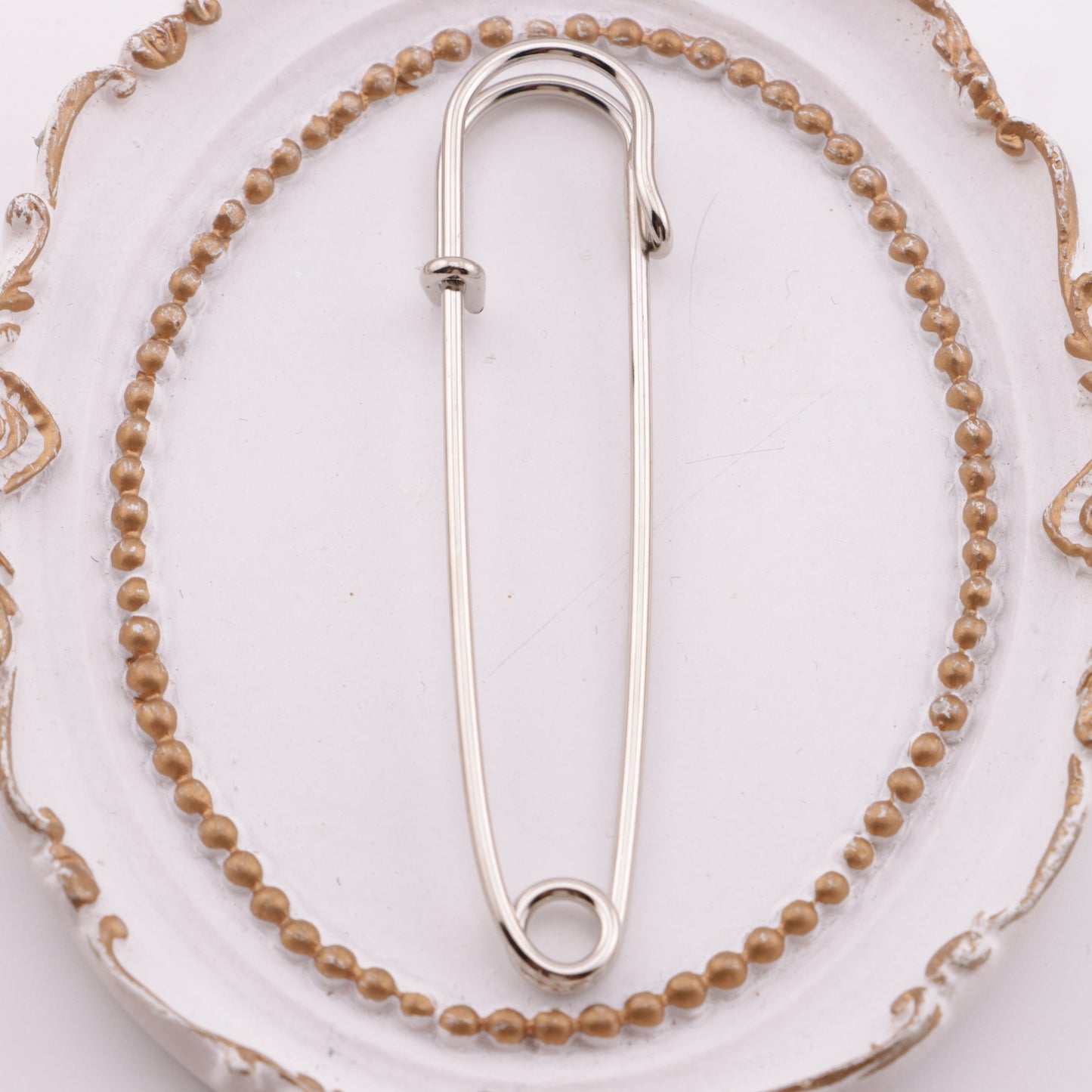 FS6021- Pin Large Safety Pin - Length 65mm * Wire Diameter 1.5mm