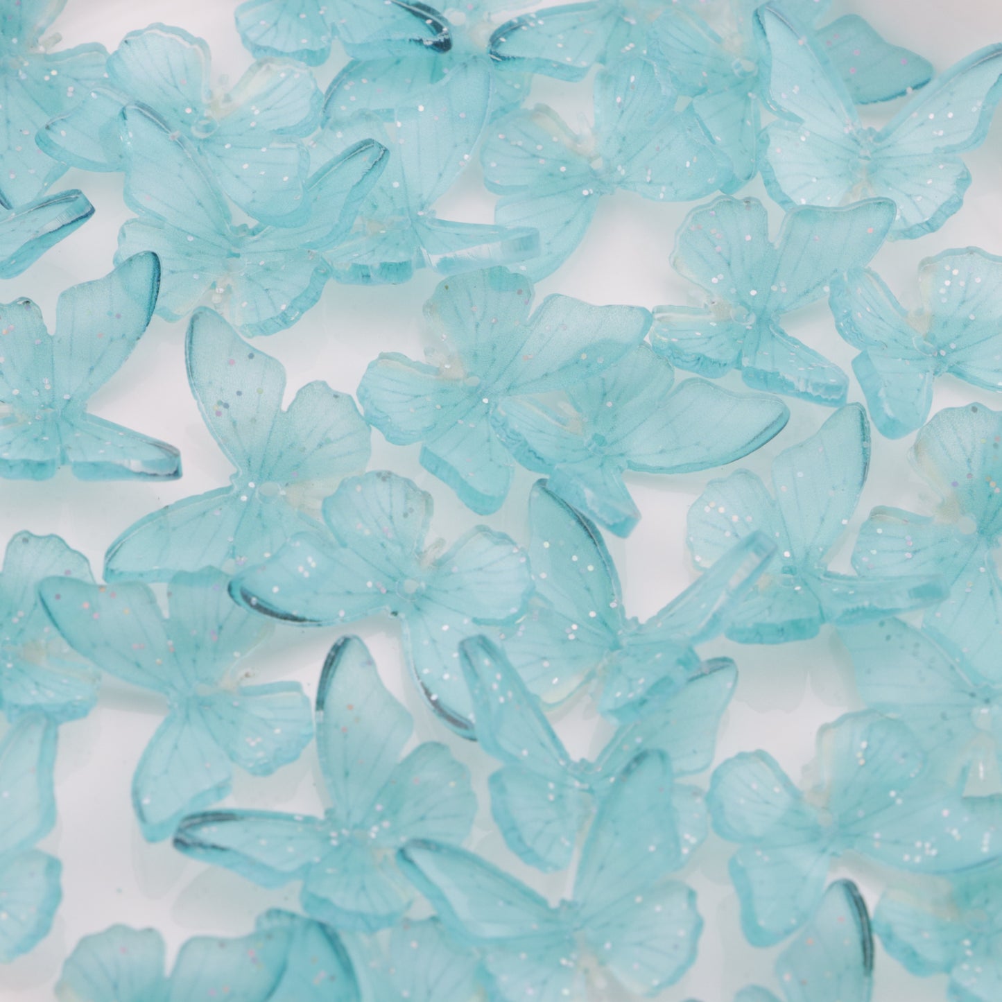 FS6015- 15.5*19.5mm Type C Medium-Hole Printed Butterfly