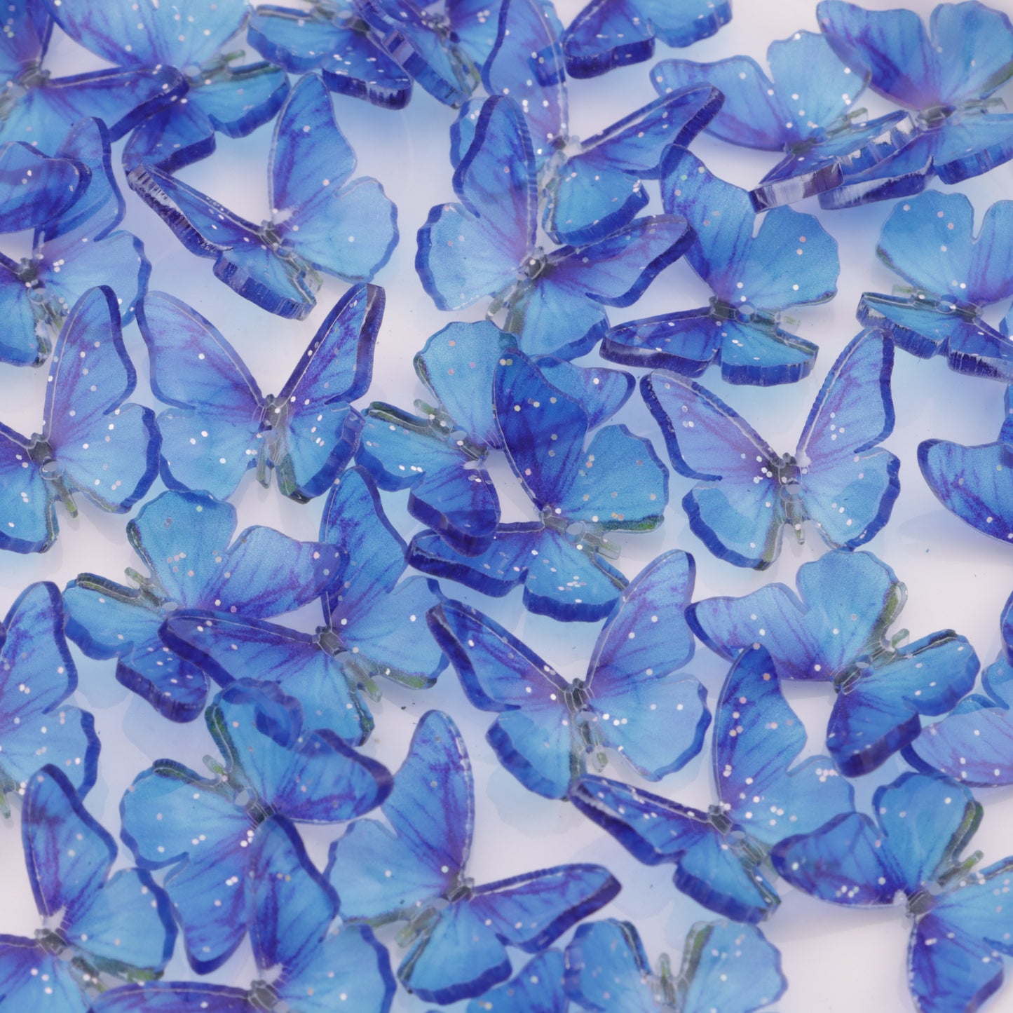 FS6015- 15.5*19.5mm Type C Medium-Hole Printed Butterfly
