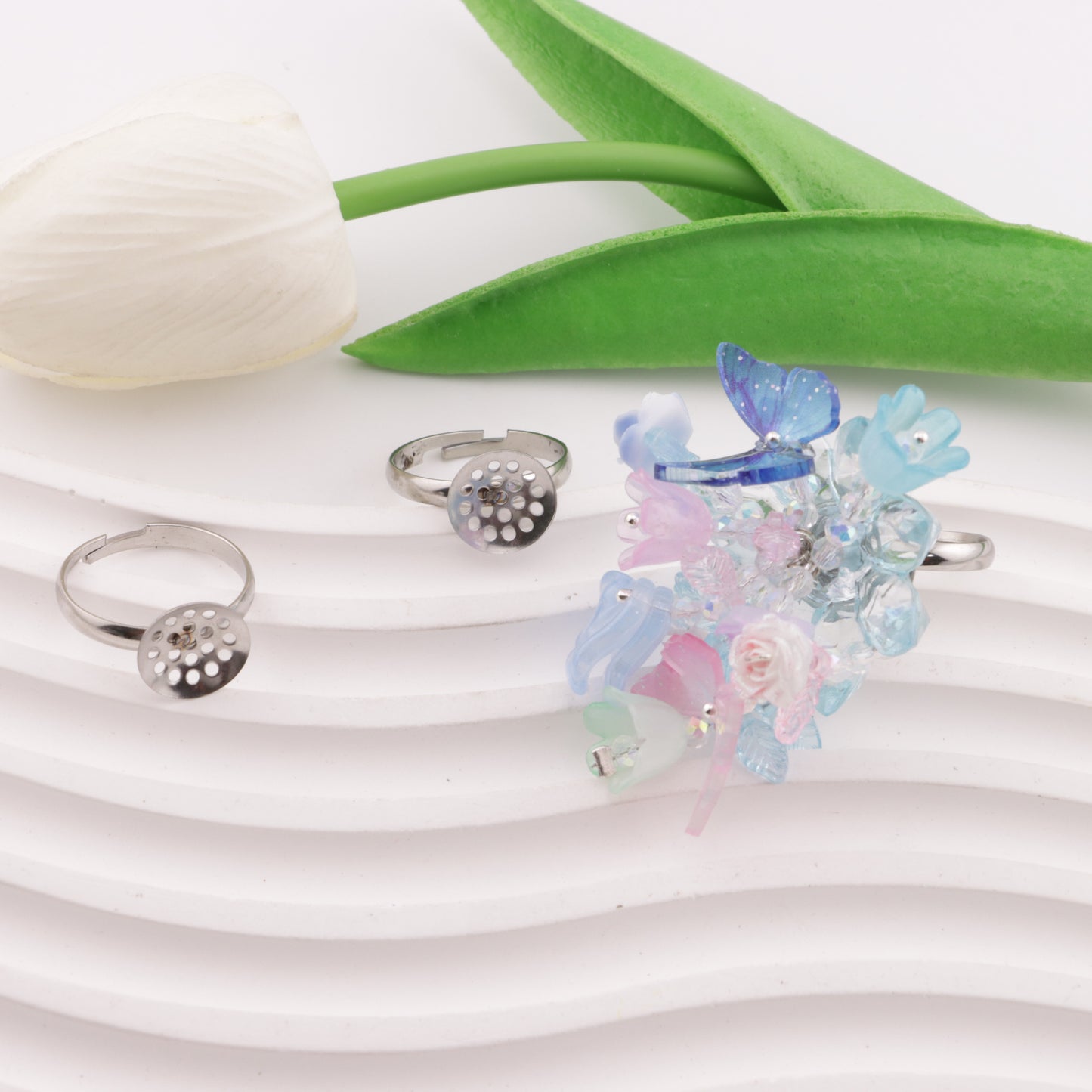 FS6029- 18*12mm Ring Setting