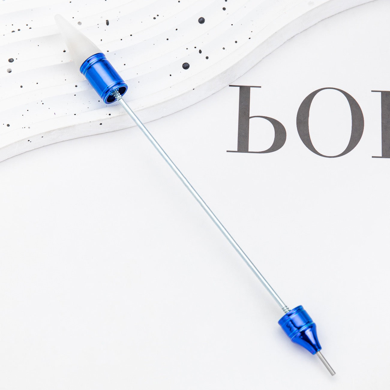 FS0233- Beadable Double-headed Drill Pen Nail Tools