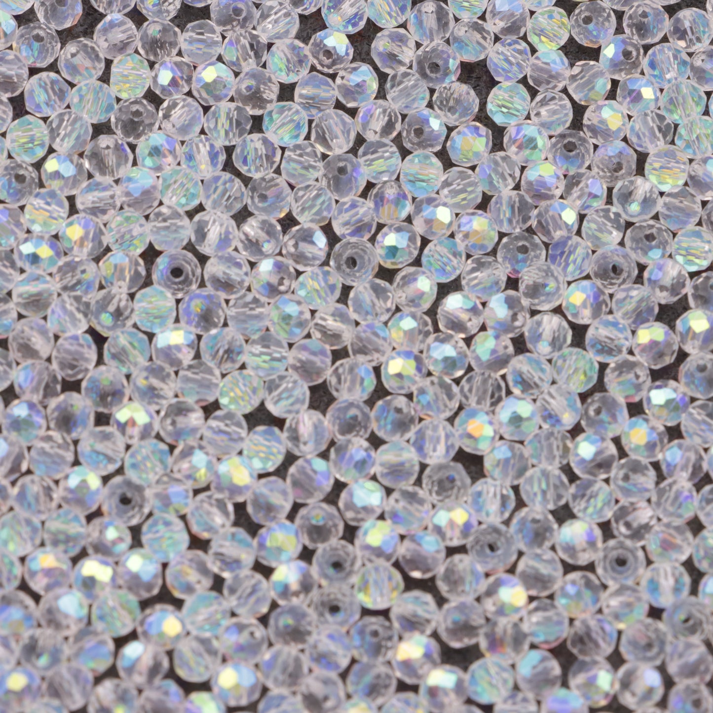 FS6054- Approximately 4mm Crystal Glass Beads AB
