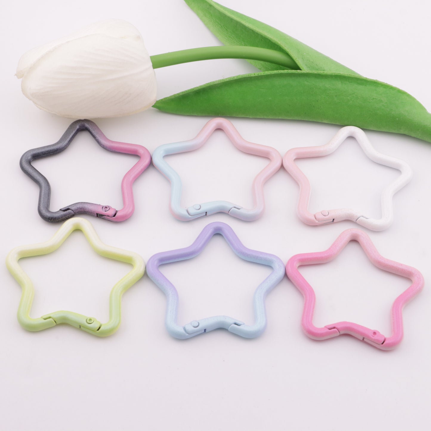 FS6051- 44mm Star Gradient Keychain
